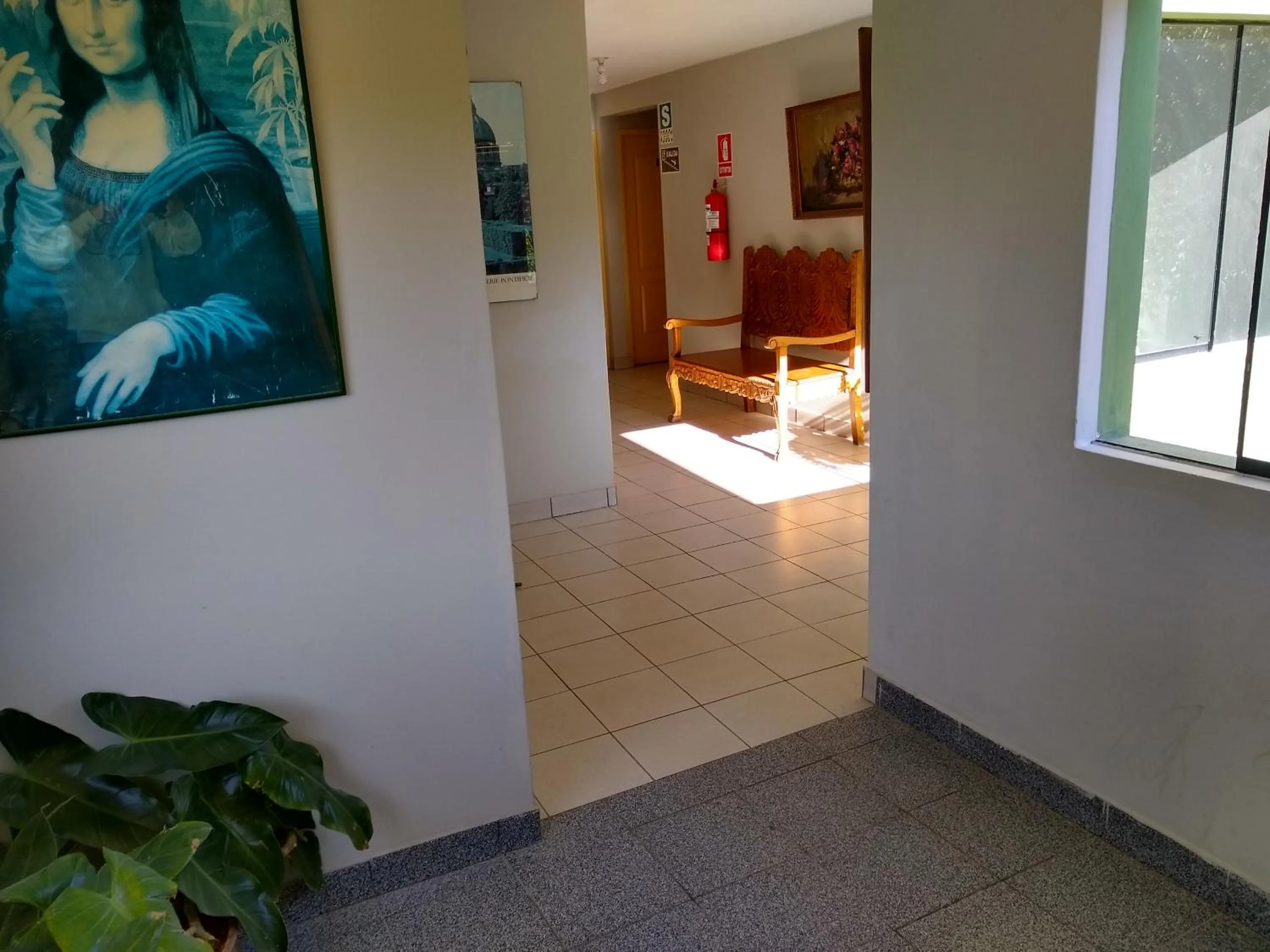 Area and facilities in Hotel COMTUCAR