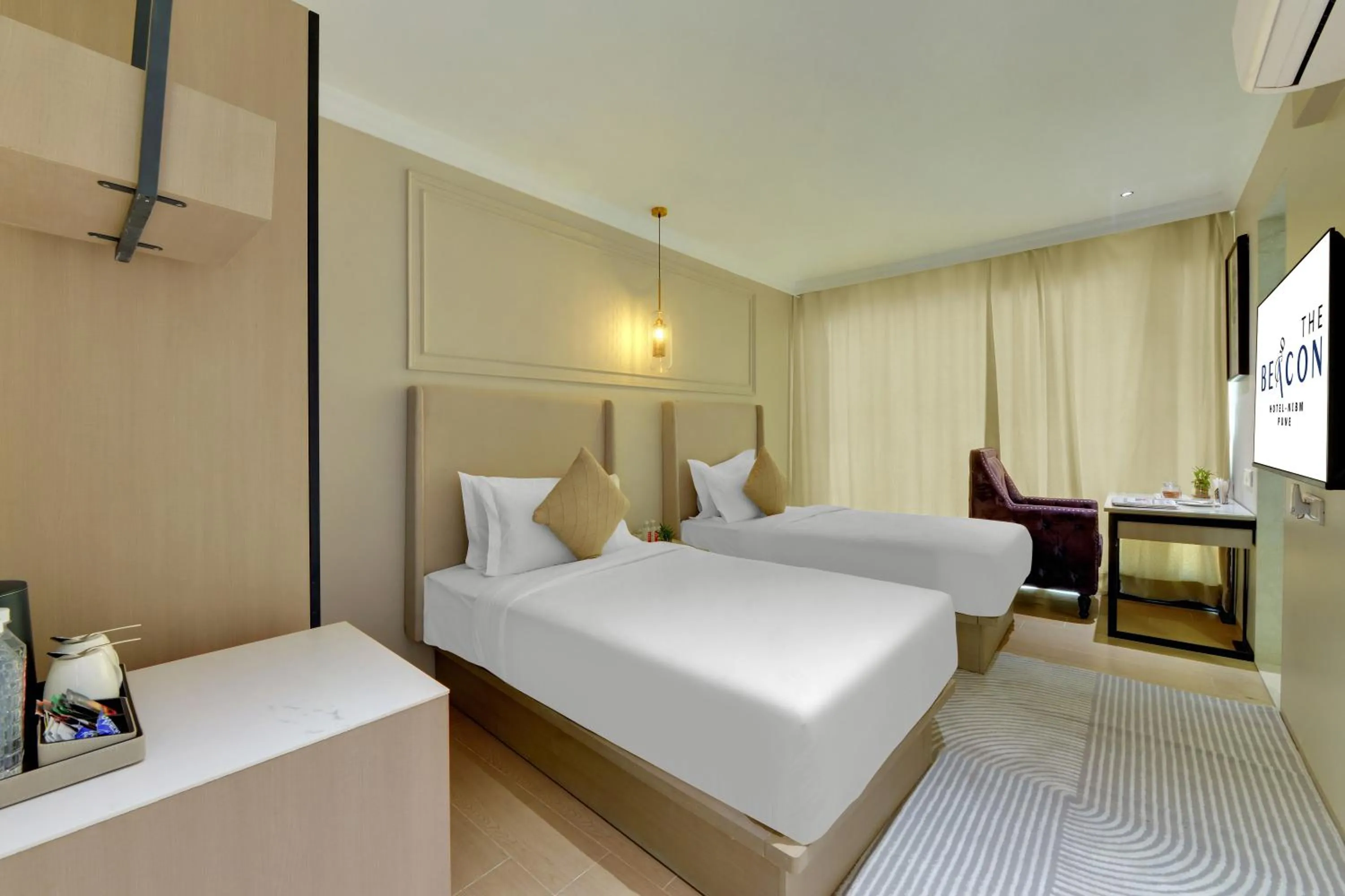 Bed in Beacon NIBM Pune