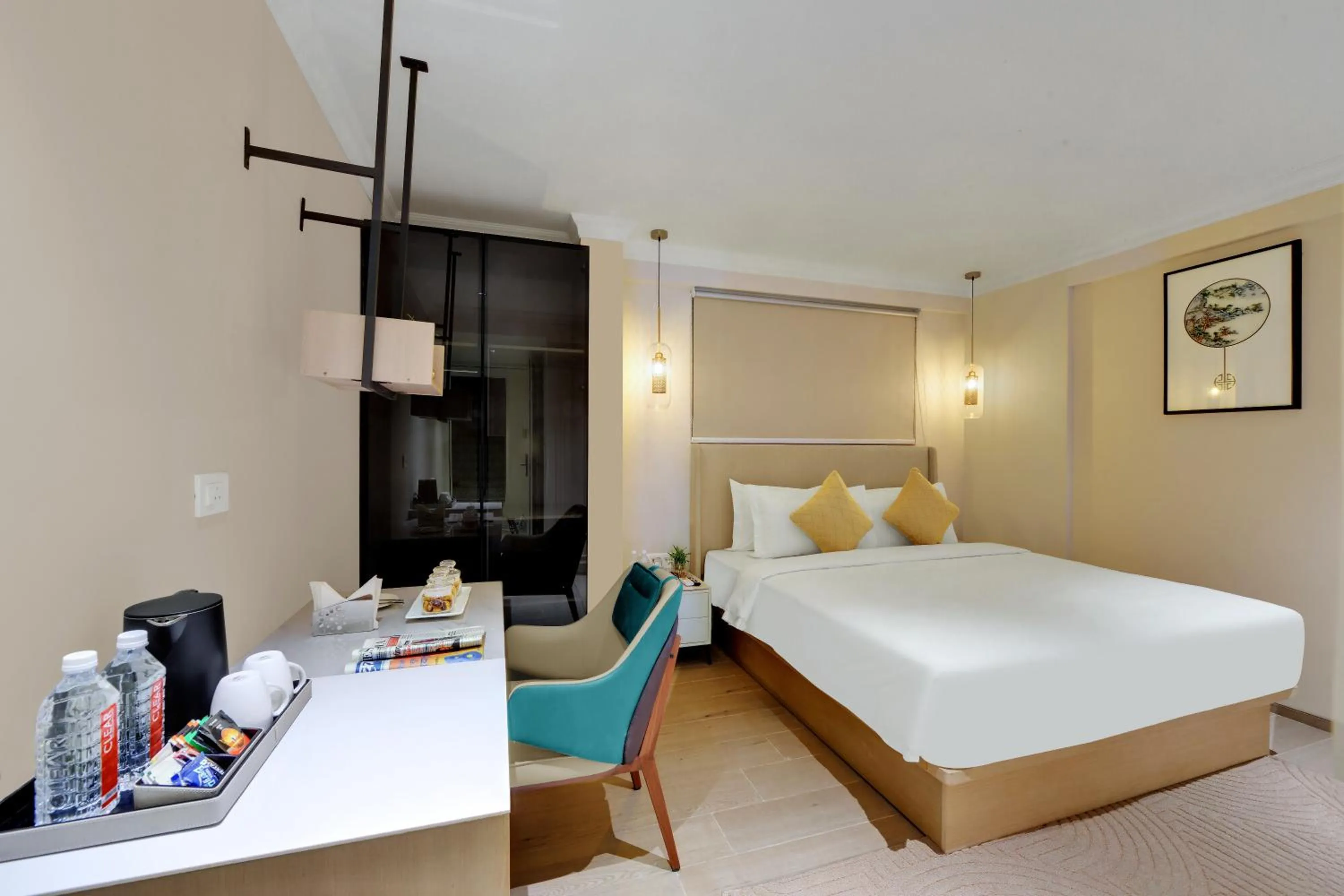 Bed in Beacon NIBM Pune