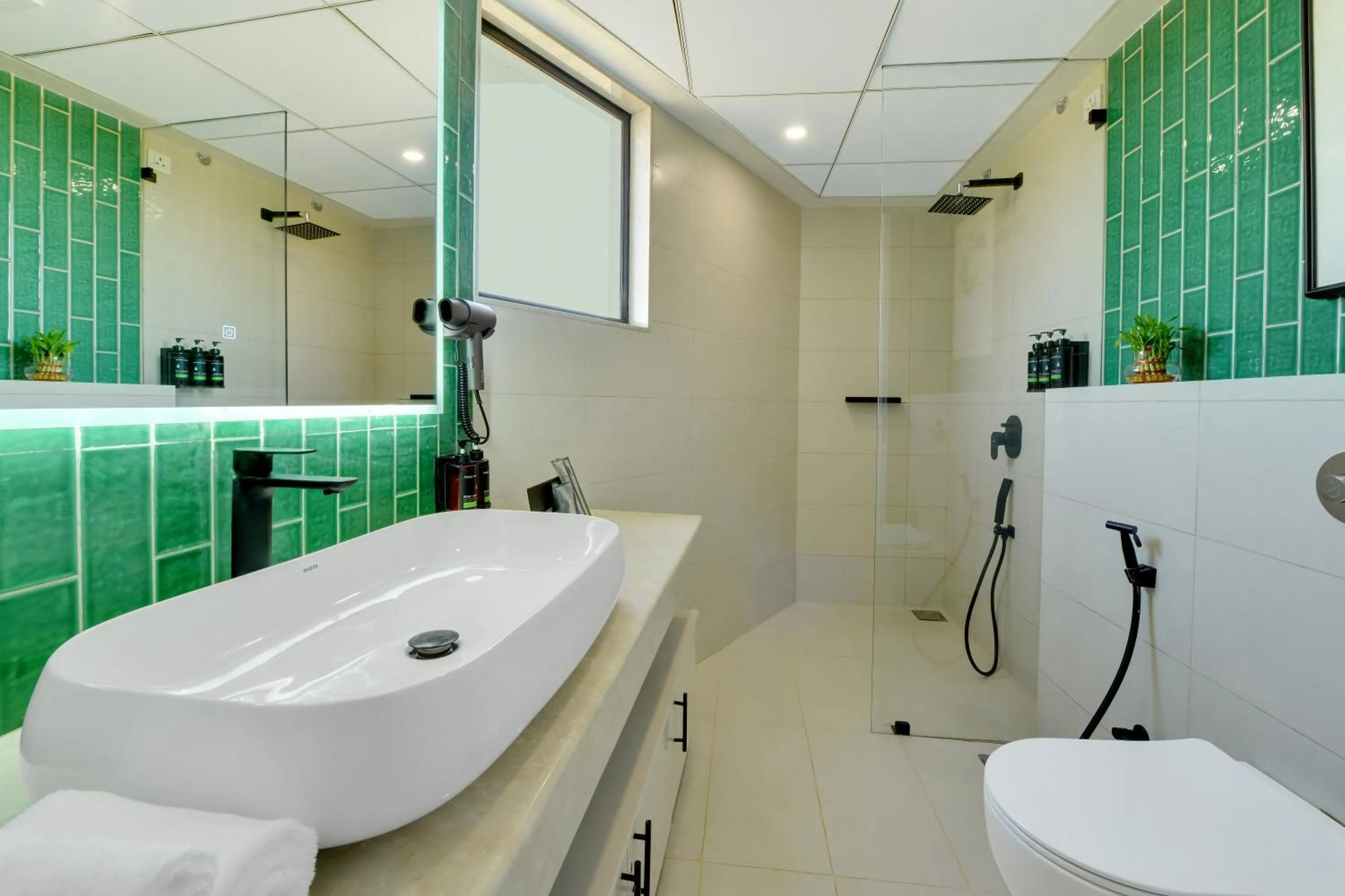 Bathroom in Beacon NIBM Pune