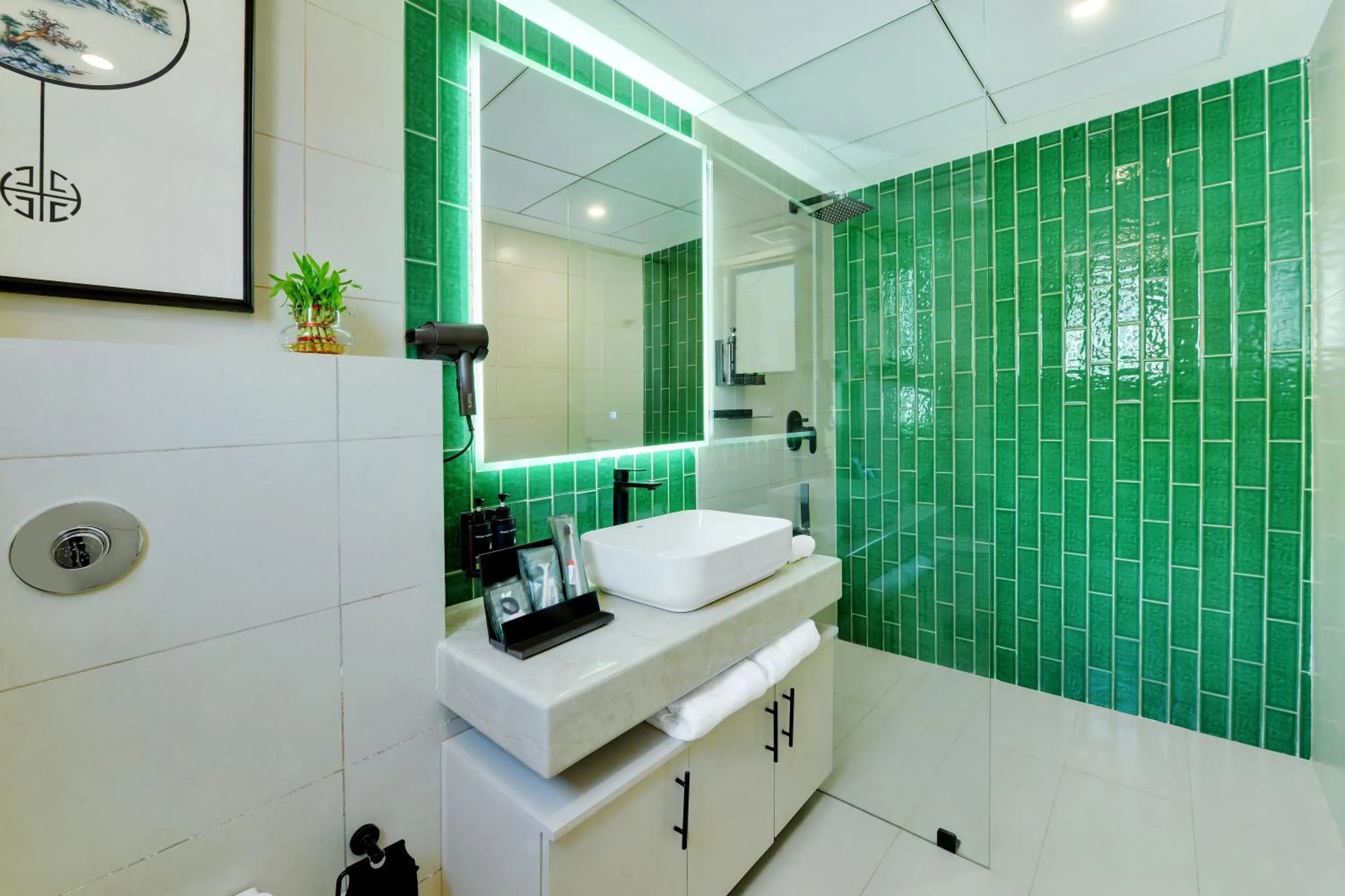 Bathroom in Beacon NIBM Pune