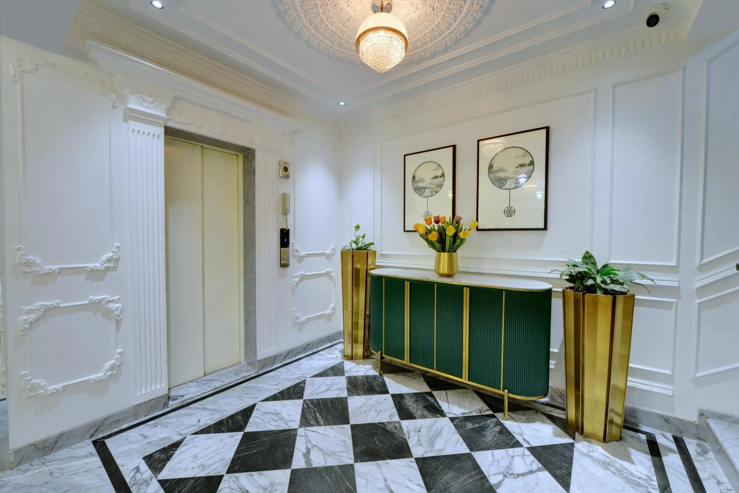 Lobby or reception in Beacon NIBM Pune