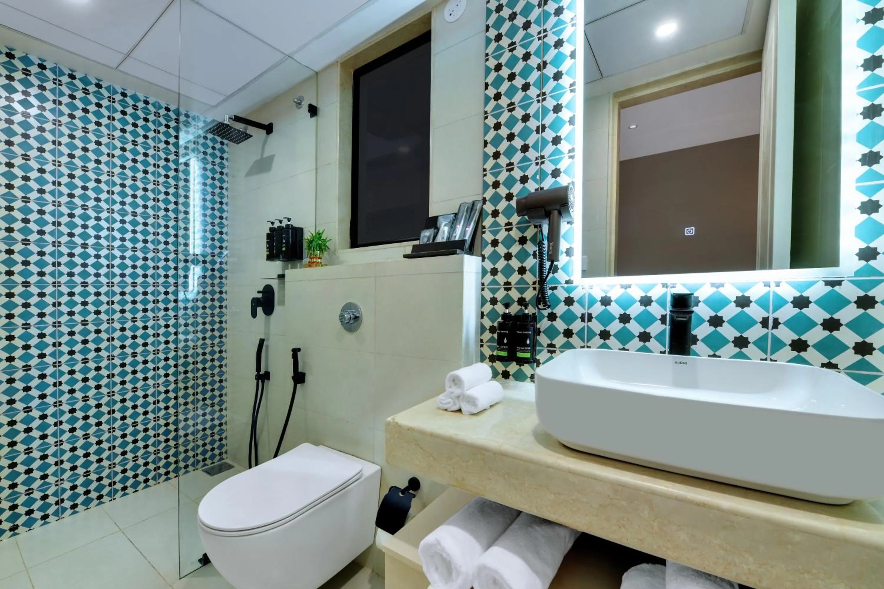Bathroom in Beacon NIBM Pune