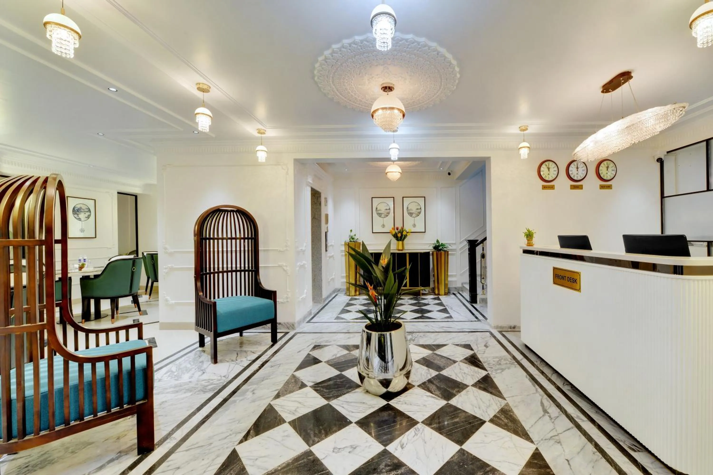 Lobby or reception in Beacon NIBM Pune