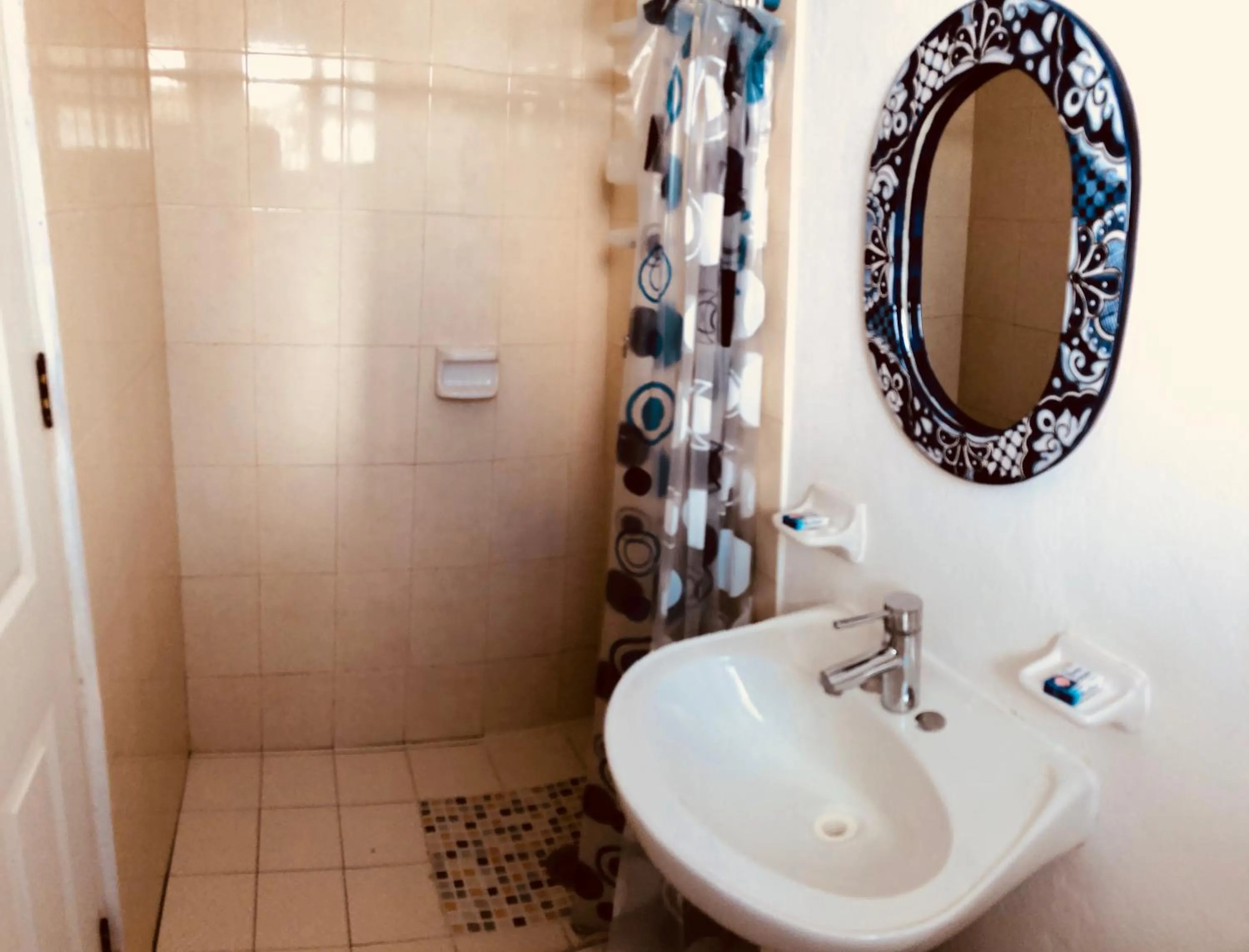 Shower in Casa Alberto Cozumel