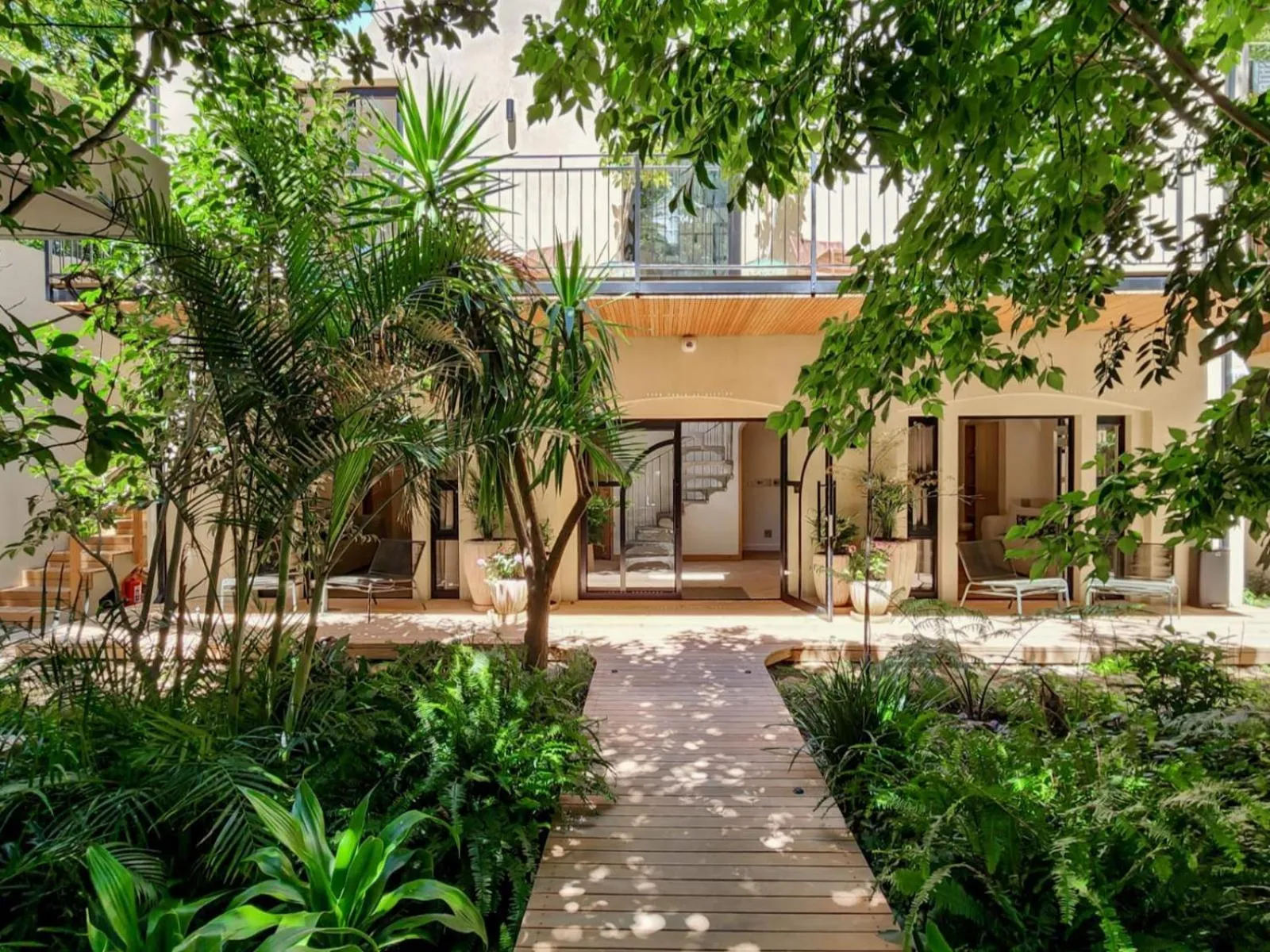 Facade/entrance in Botany House Boutique Retreat