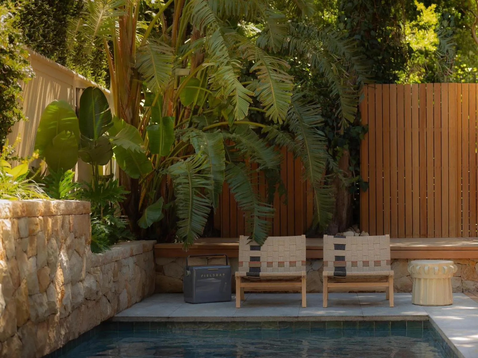 Pool view in Botany House Boutique Retreat