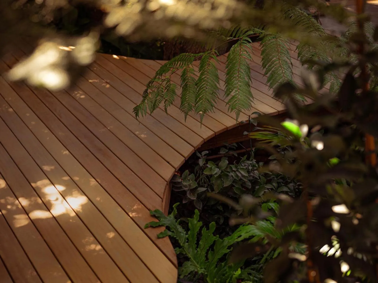 Garden in Botany House Boutique Retreat