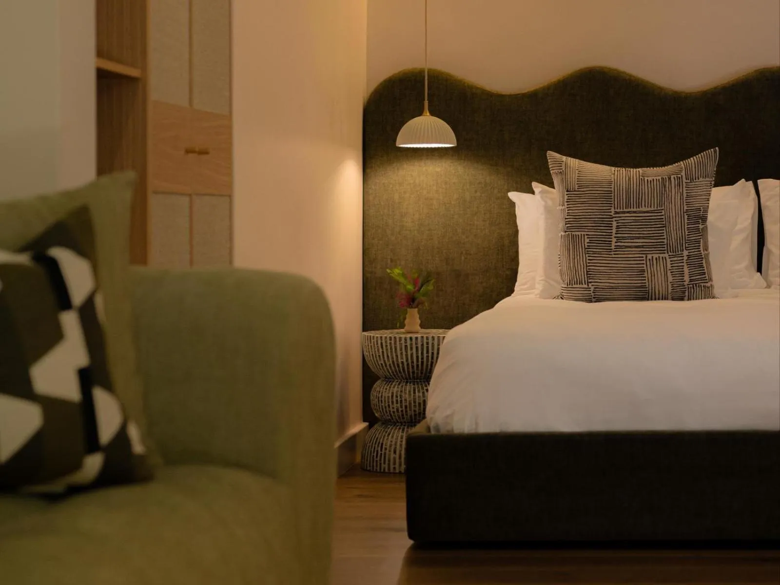 Bed in Botany House Boutique Retreat