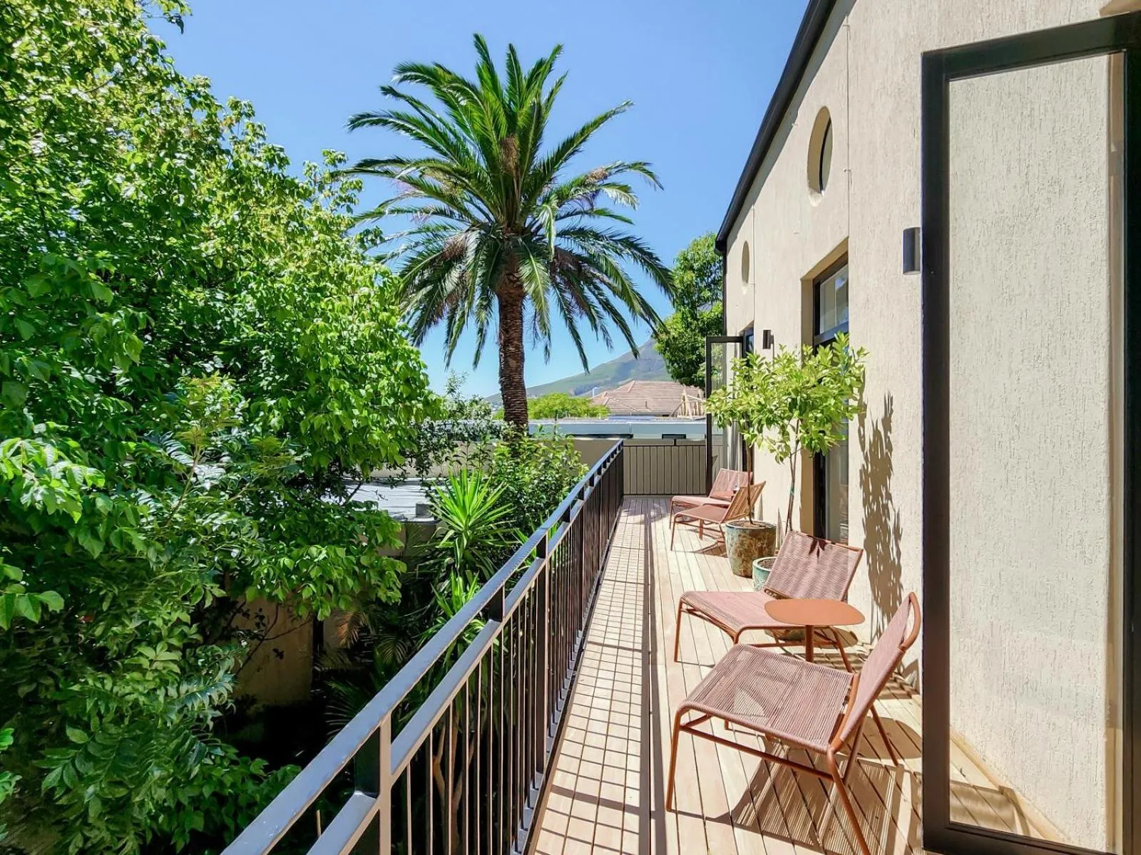 Balcony/Terrace in Botany House Boutique Retreat