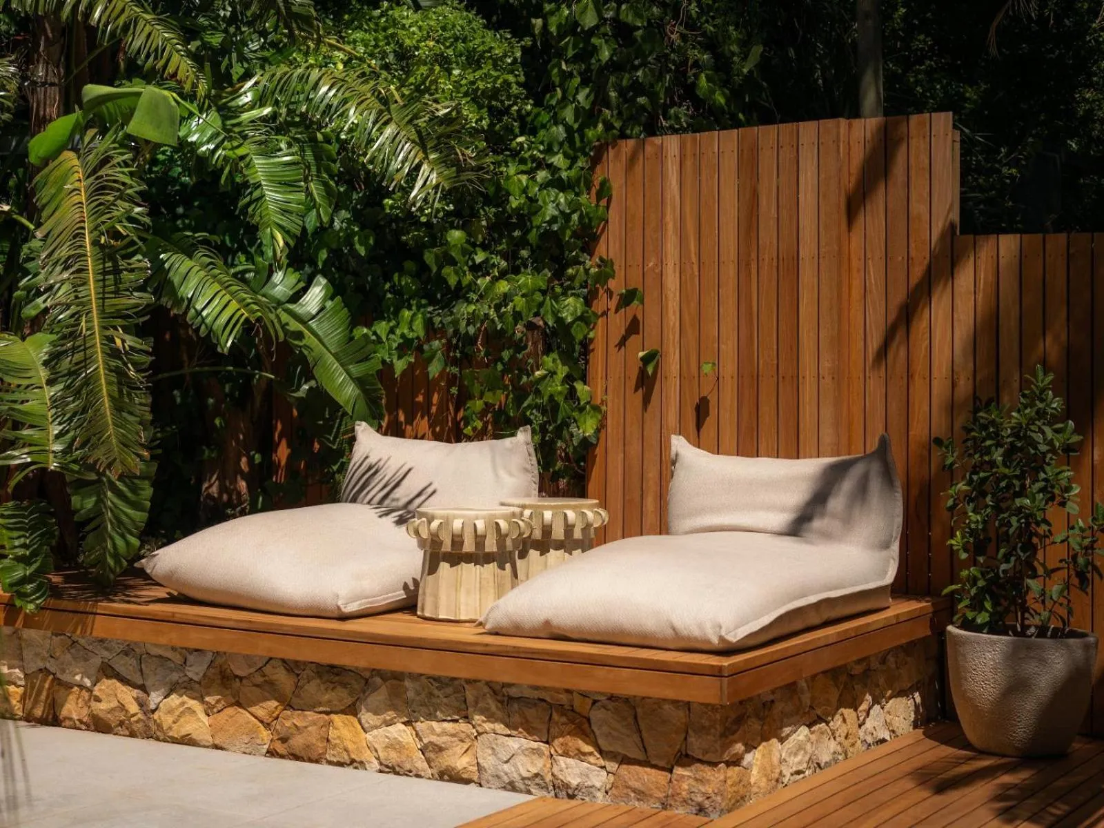 Pool view in Botany House Boutique Retreat