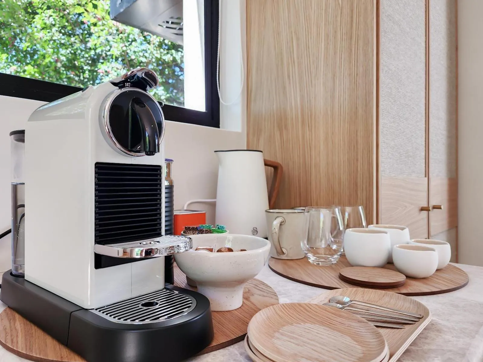 Coffee/tea facilities in Botany House Boutique Retreat
