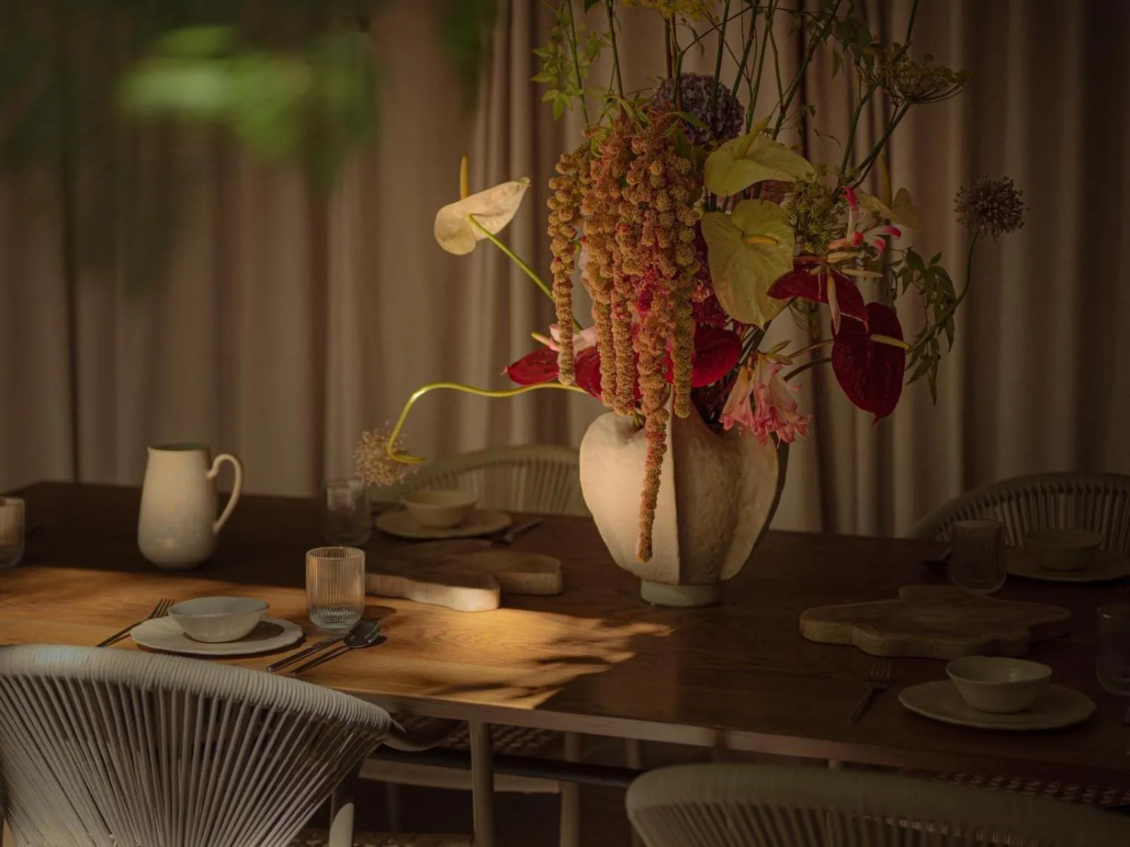 Patio in Botany House Boutique Retreat