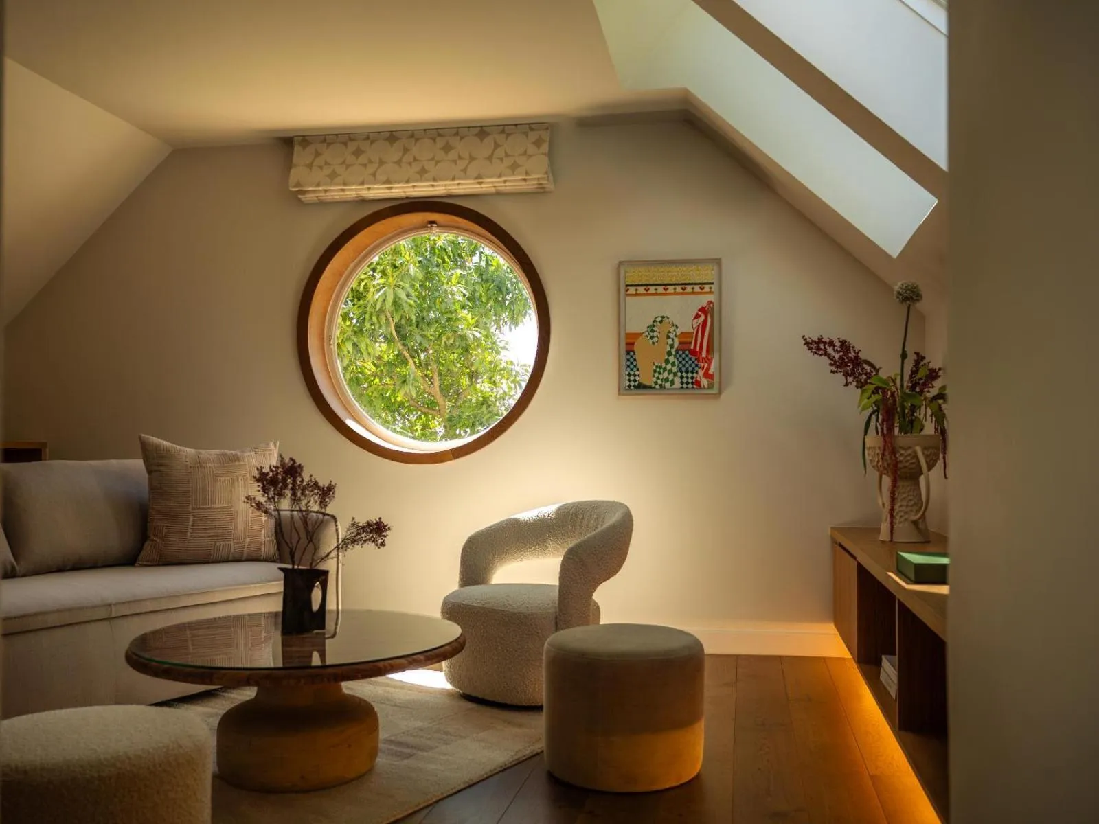 Seating area in Botany House Boutique Retreat