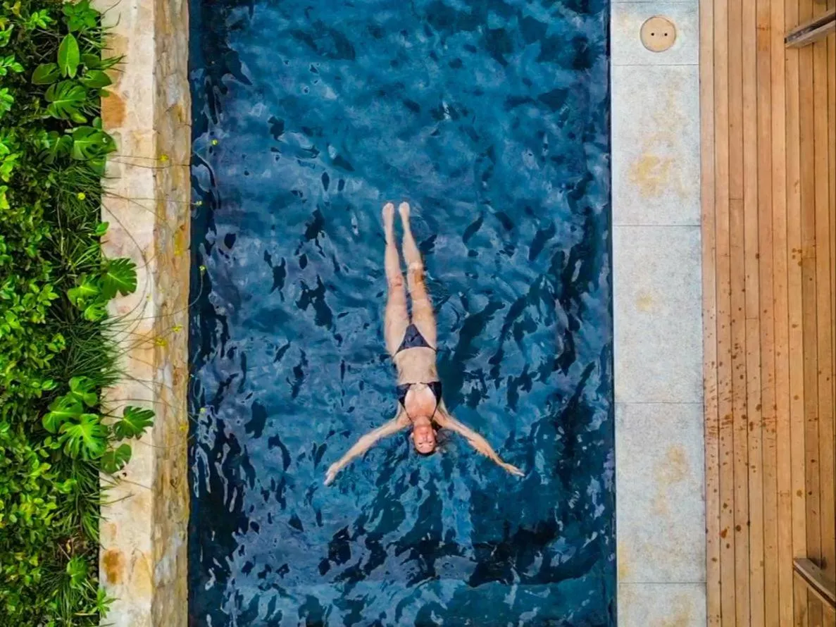 Swimming pool in Botany House Boutique Retreat