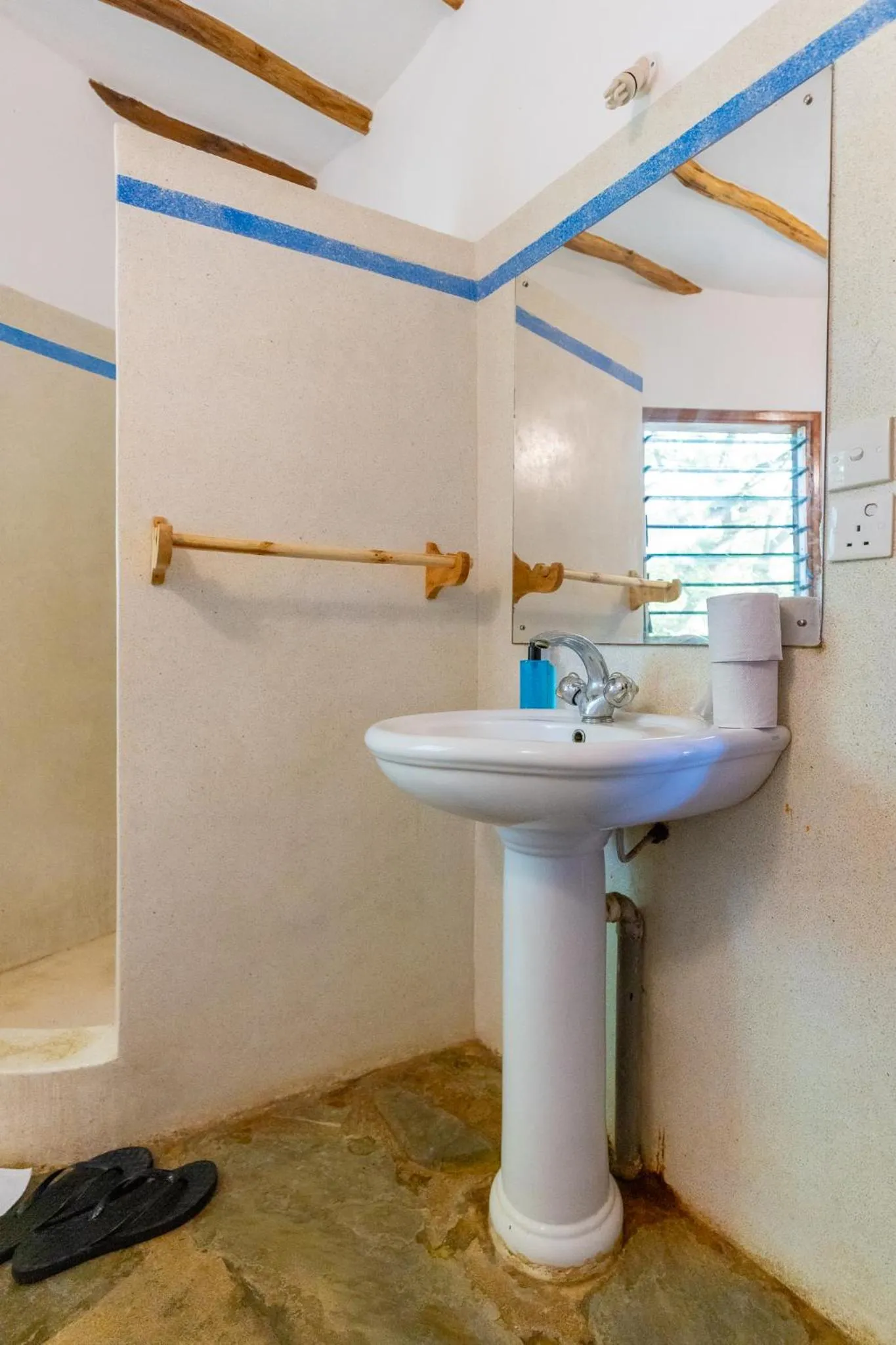 Bathroom in Silver Rock Boutique Resort by Mokawa - Hotel & Apartments