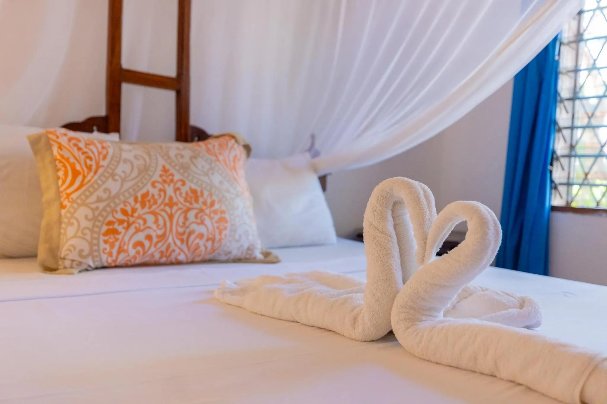 towels, Bed in Silver Rock Boutique Resort by Mokawa - Hotel & Apartments