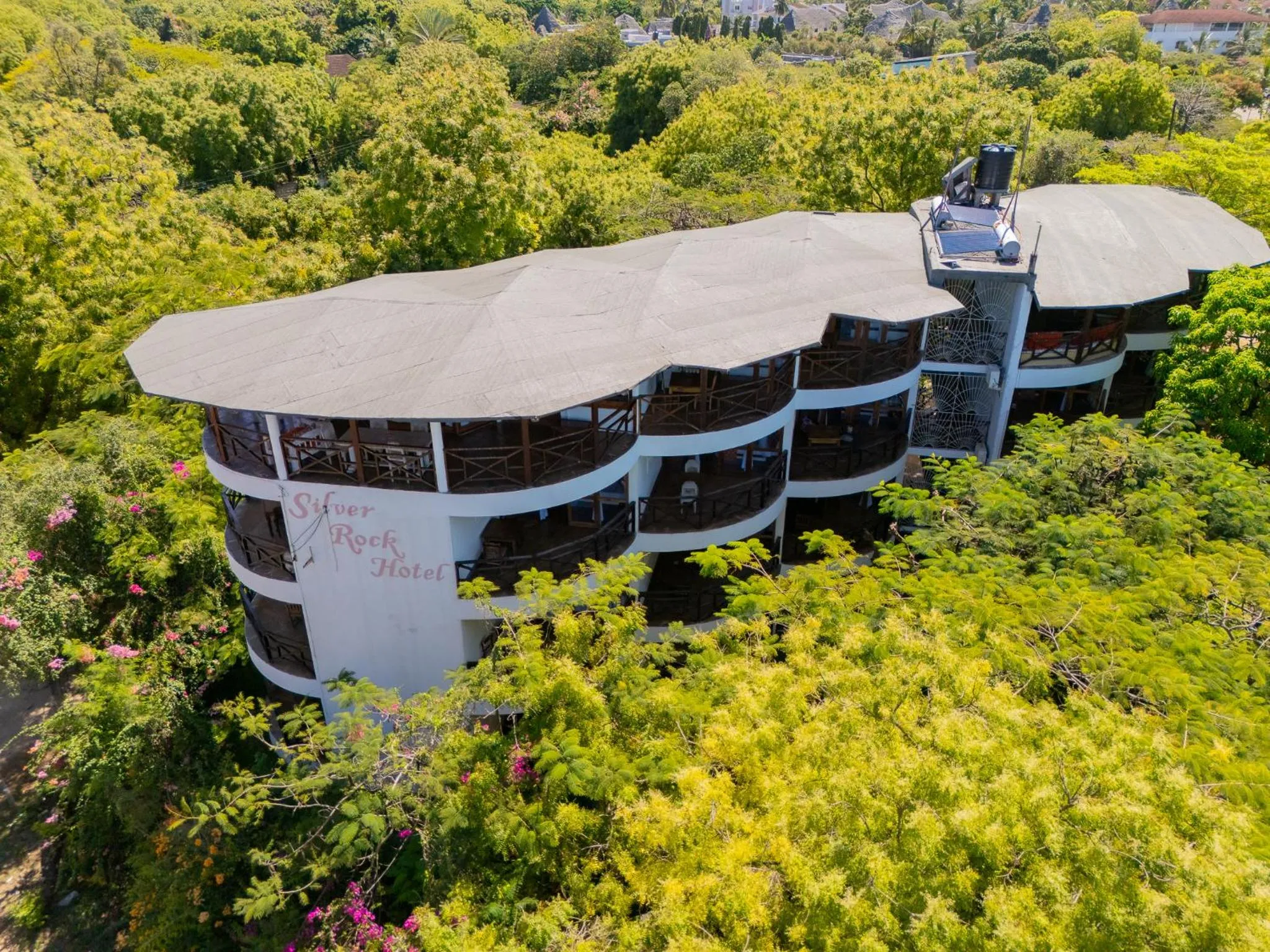 Bird's eye view in Silver Rock Boutique Resort by Mokawa - Hotel & Apartments