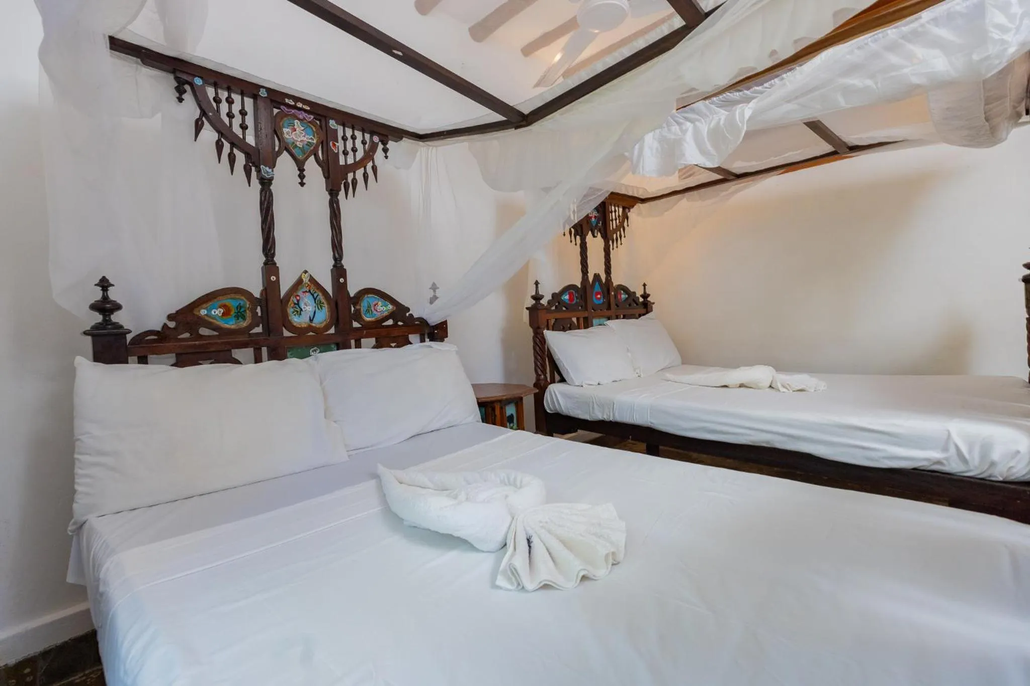 Bed in Silver Rock Boutique Resort by Mokawa - Hotel & Apartments