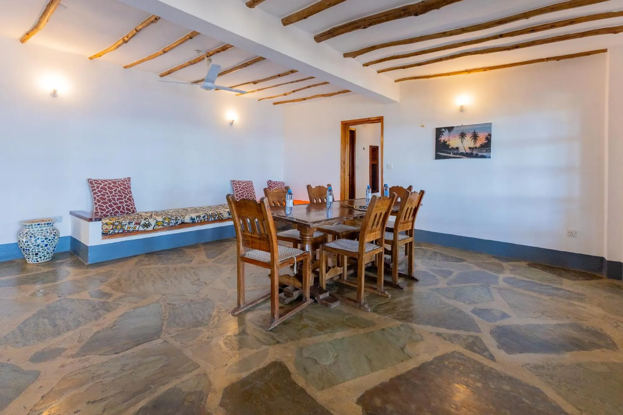 Living room in Silver Rock Boutique Resort by Mokawa - Hotel & Apartments