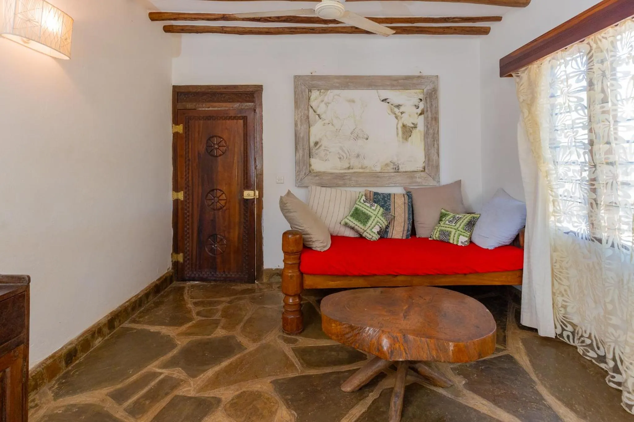 Living room in Silver Rock Boutique Resort by Mokawa - Hotel & Apartments