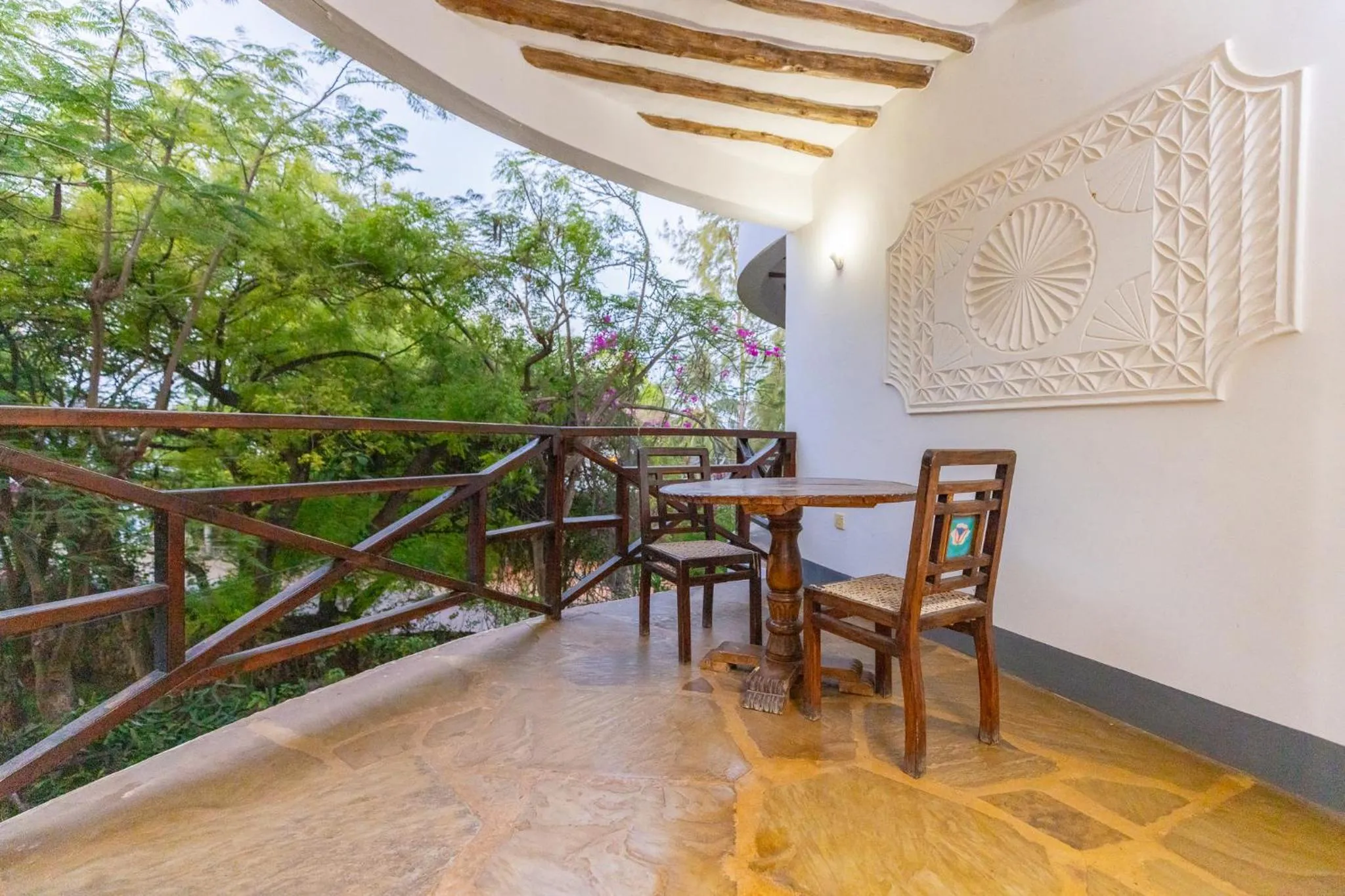 Balcony/Terrace in Silver Rock Boutique Resort by Mokawa - Hotel & Apartments