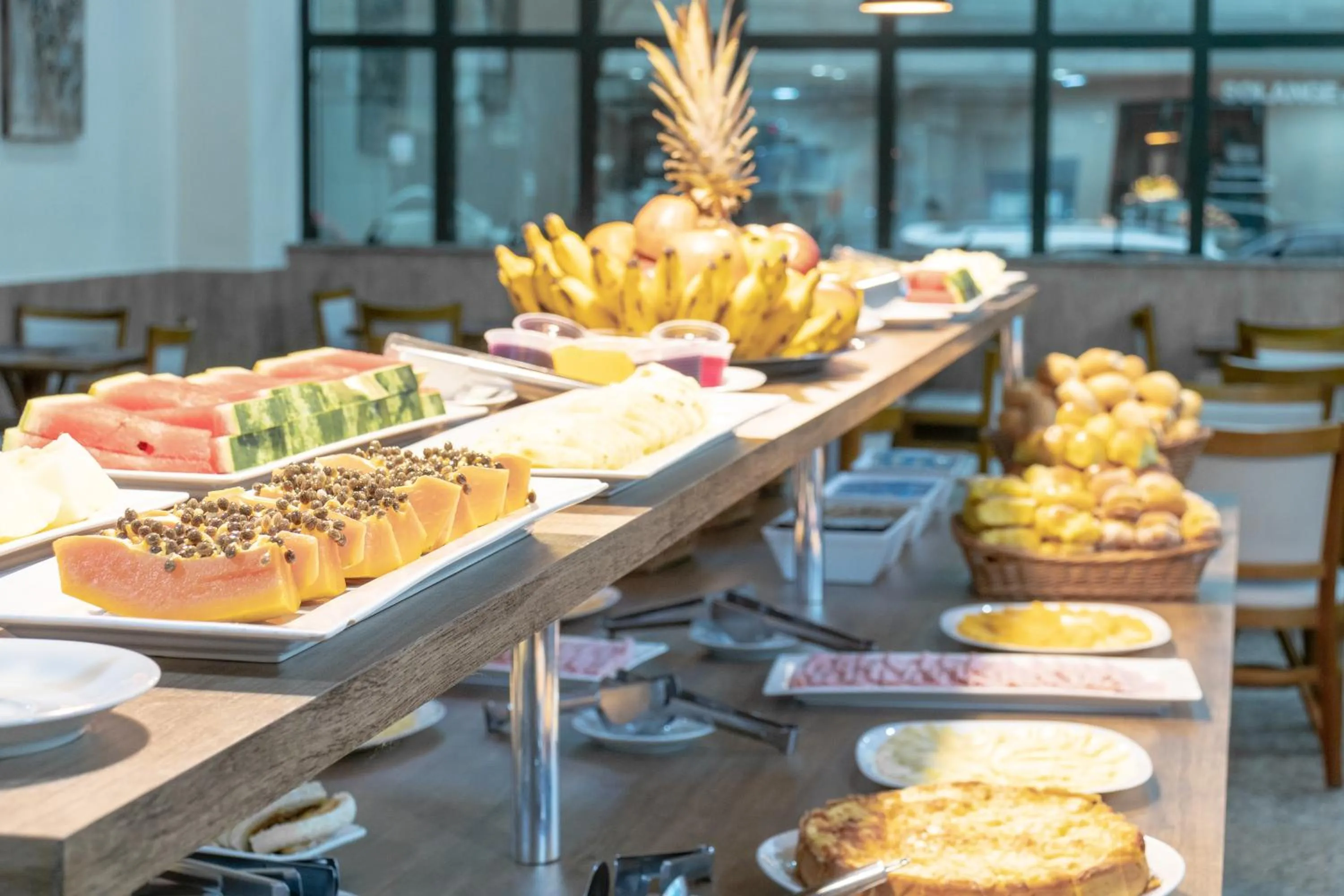 Breakfast in Mediterrane Hotel by Castelo Itaipava