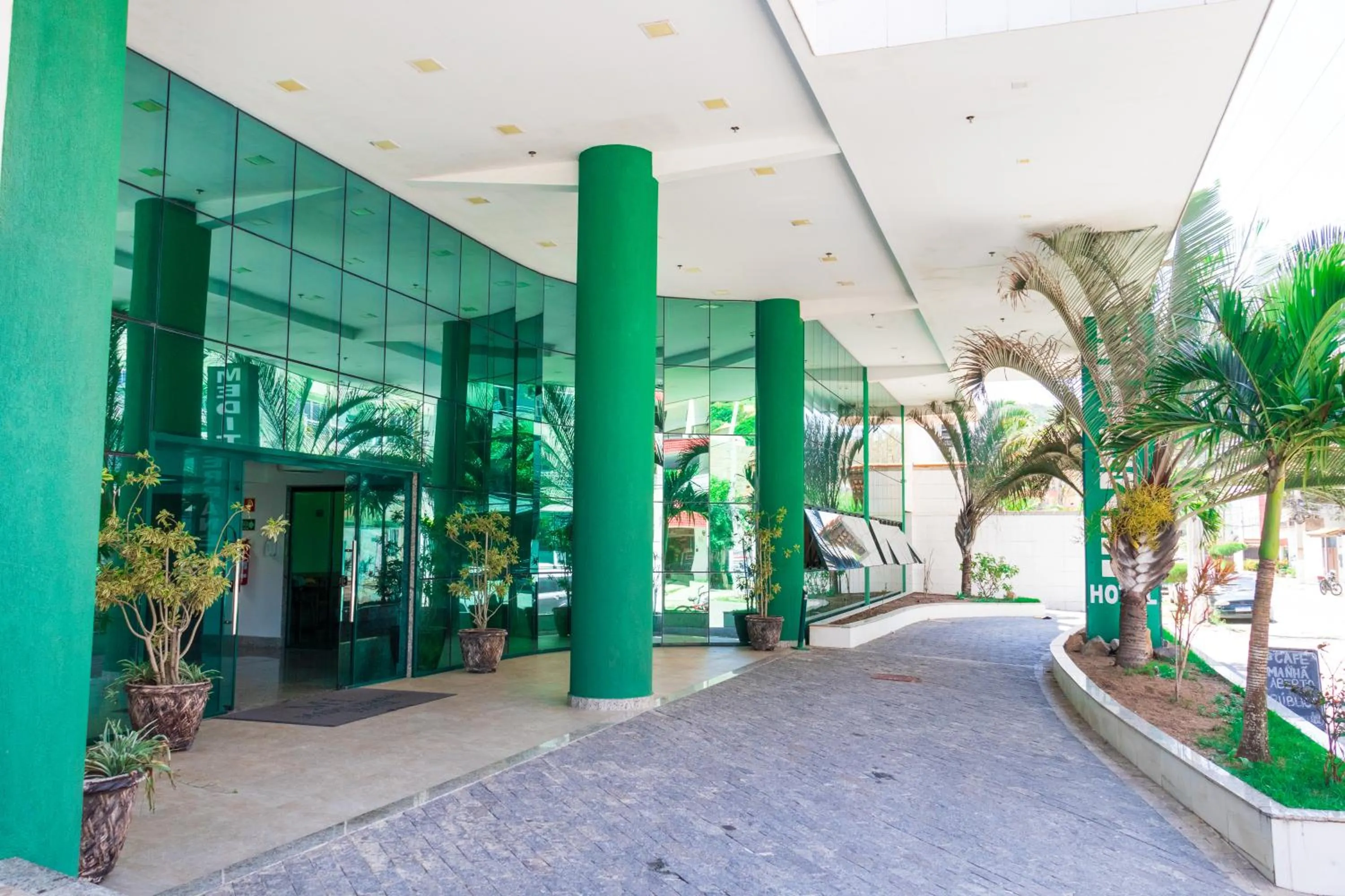 Facade/entrance in Mediterrane Hotel by Castelo Itaipava