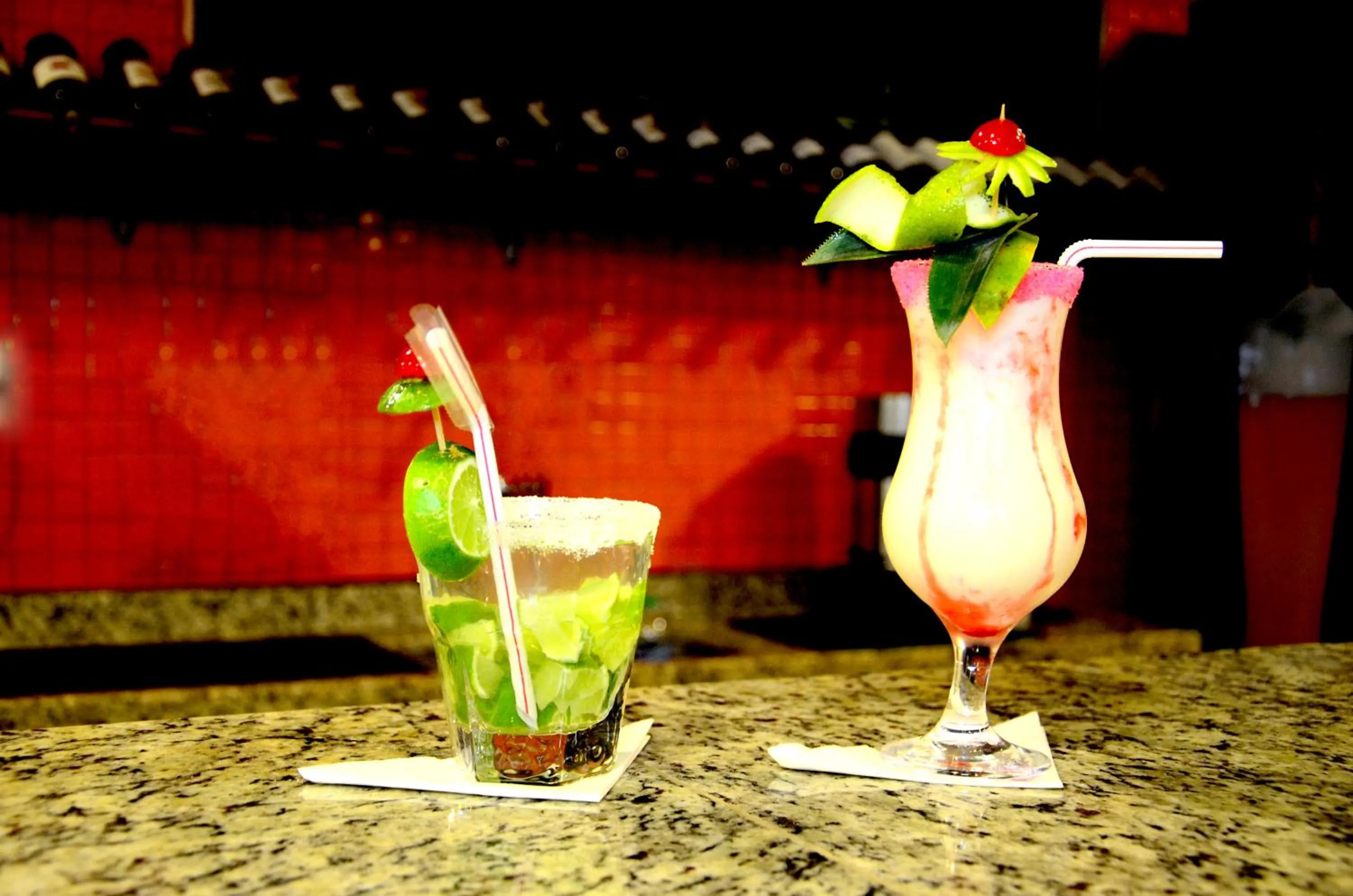 Drinks in Mediterrane Hotel by Castelo Itaipava