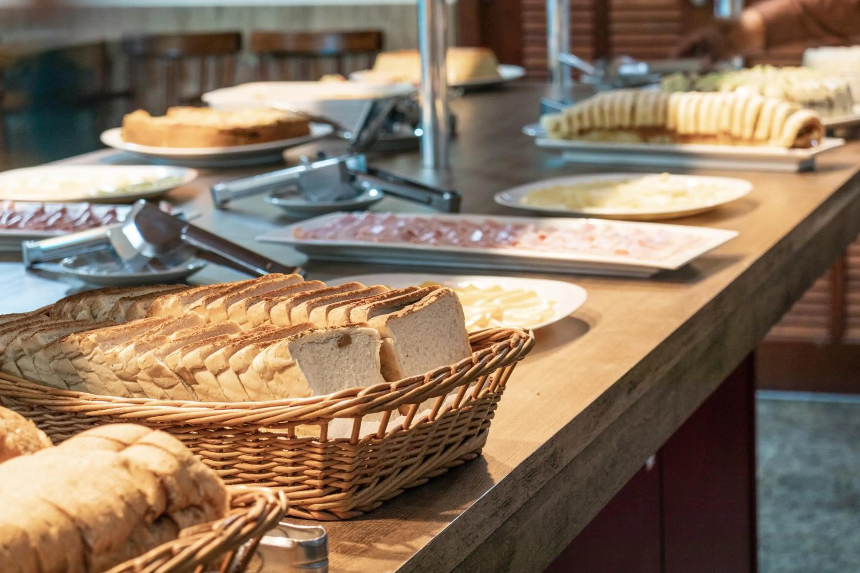 Breakfast in Mediterrane Hotel by Castelo Itaipava