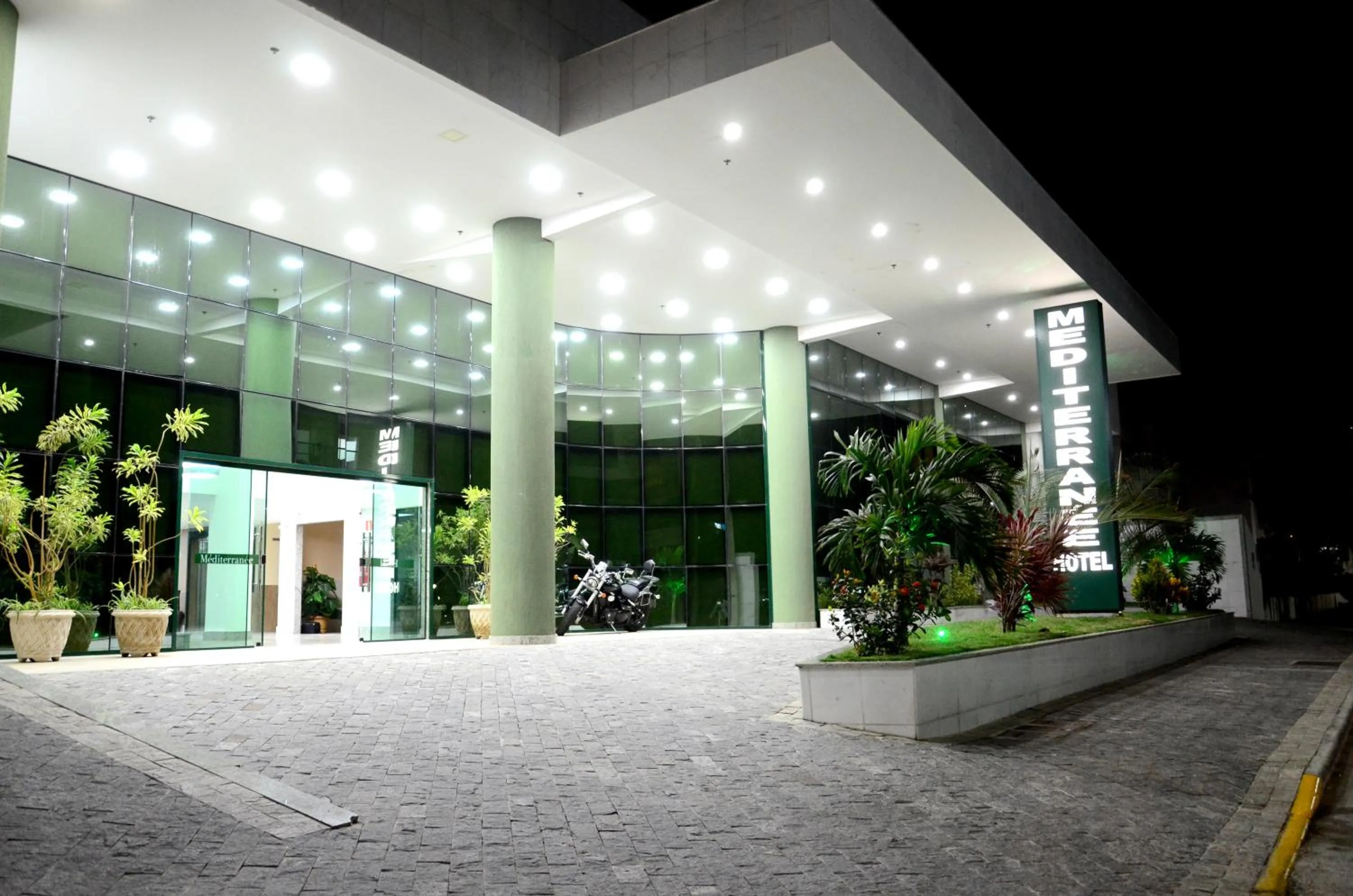 Property building in Mediterrane Hotel by Castelo Itaipava