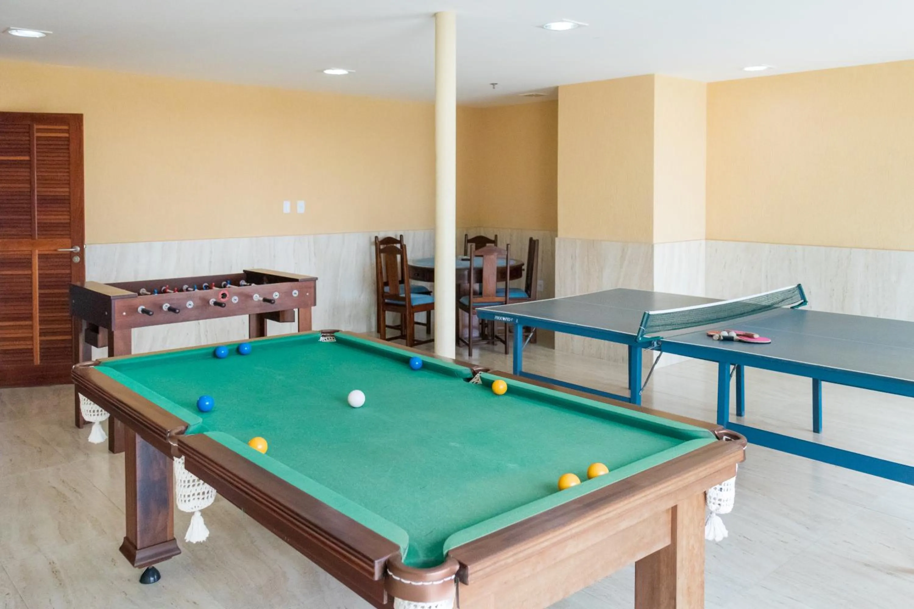 Game Room in Mediterrane Hotel by Castelo Itaipava