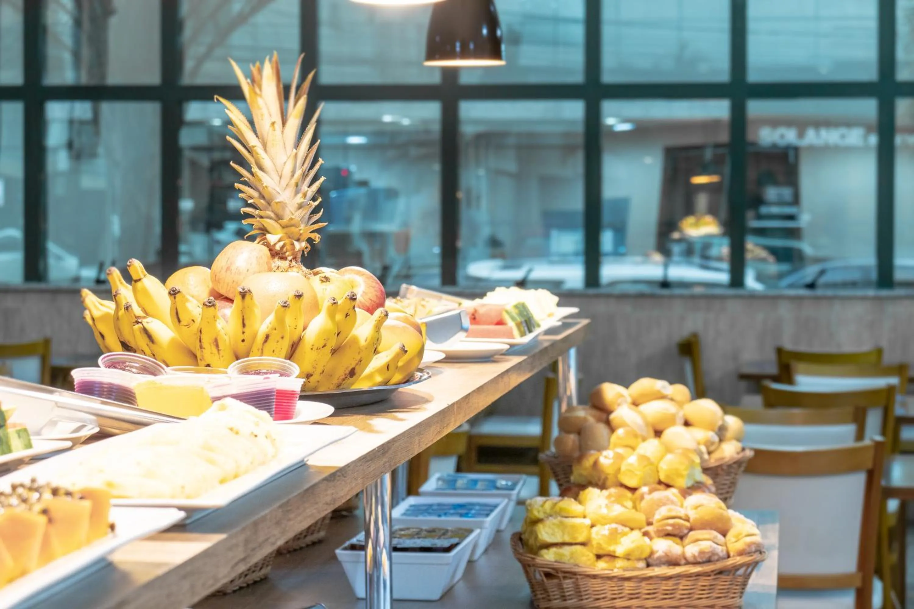 Breakfast in Mediterrane Hotel by Castelo Itaipava