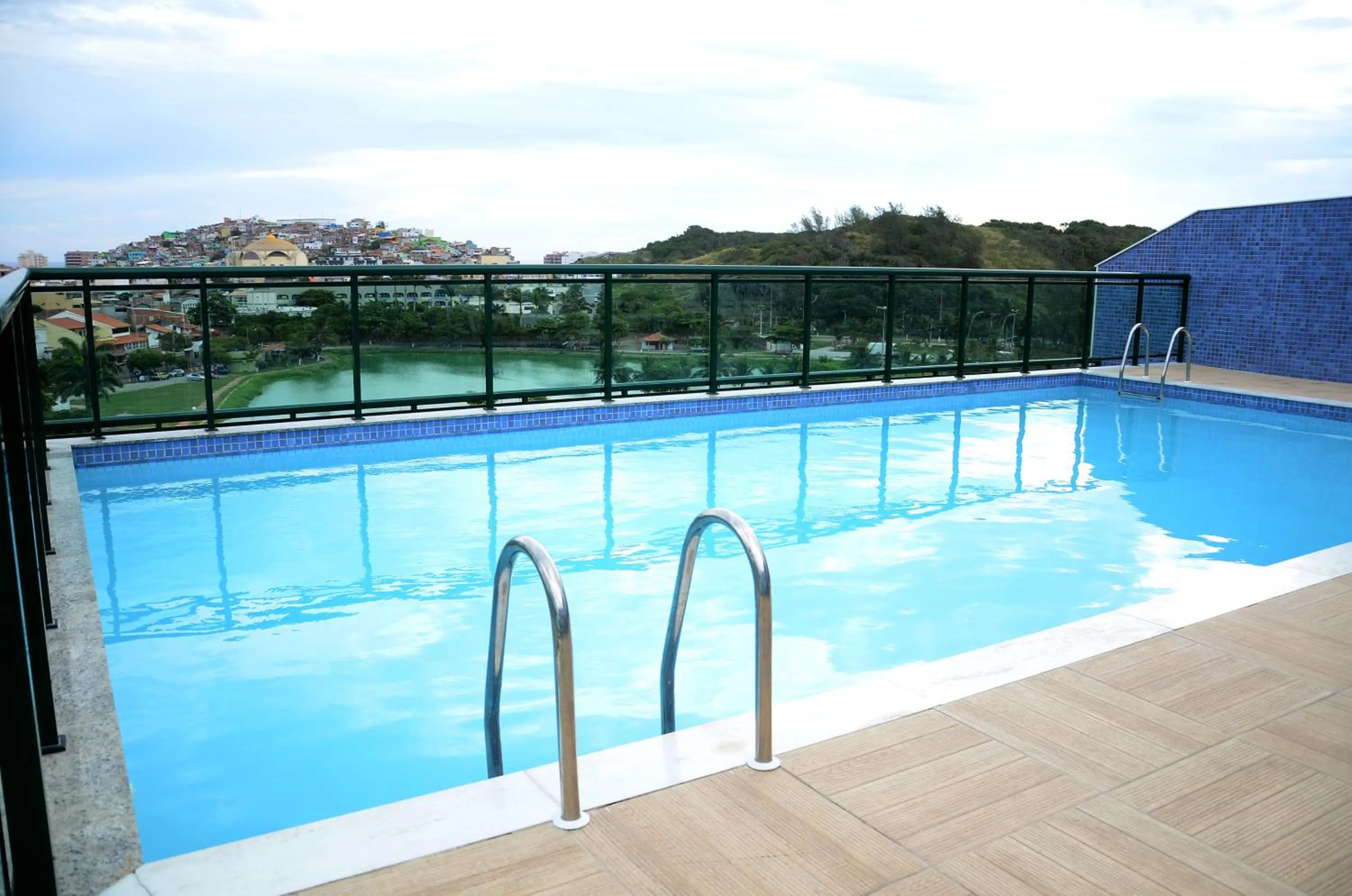 Swimming pool in Mediterrane Hotel by Castelo Itaipava