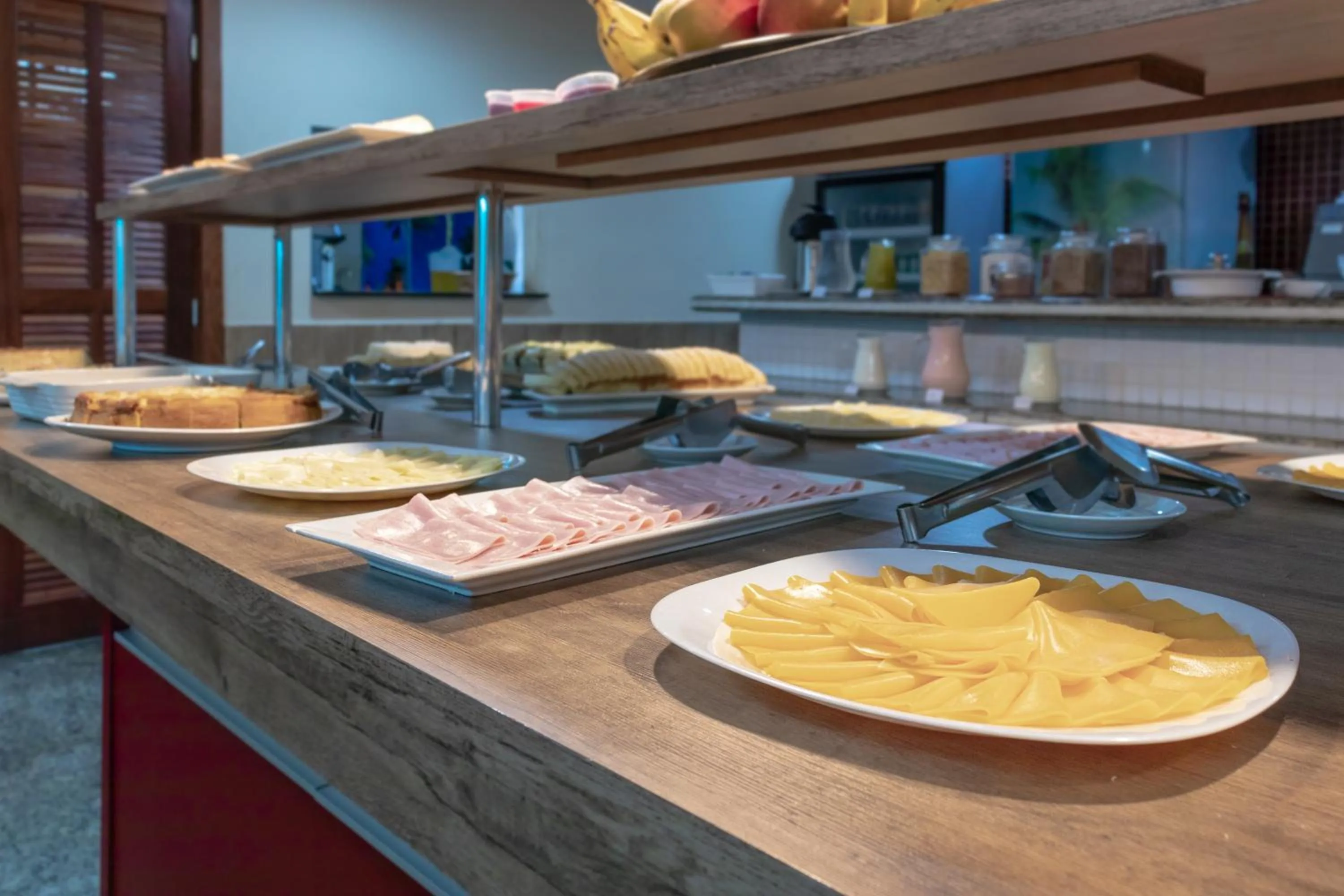 Breakfast in Mediterrane Hotel by Castelo Itaipava