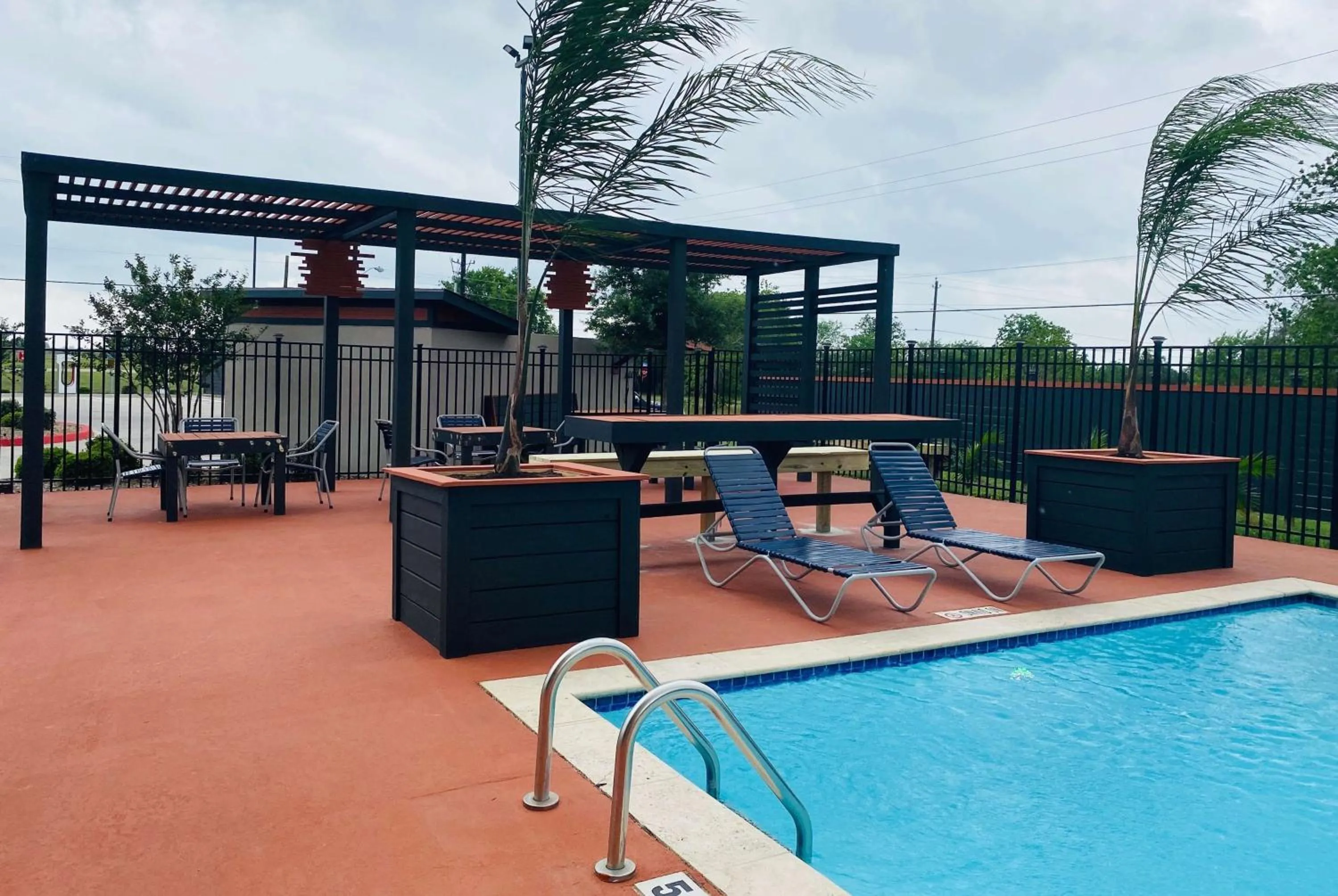 On site in La Quinta by Wyndham Victoria - South