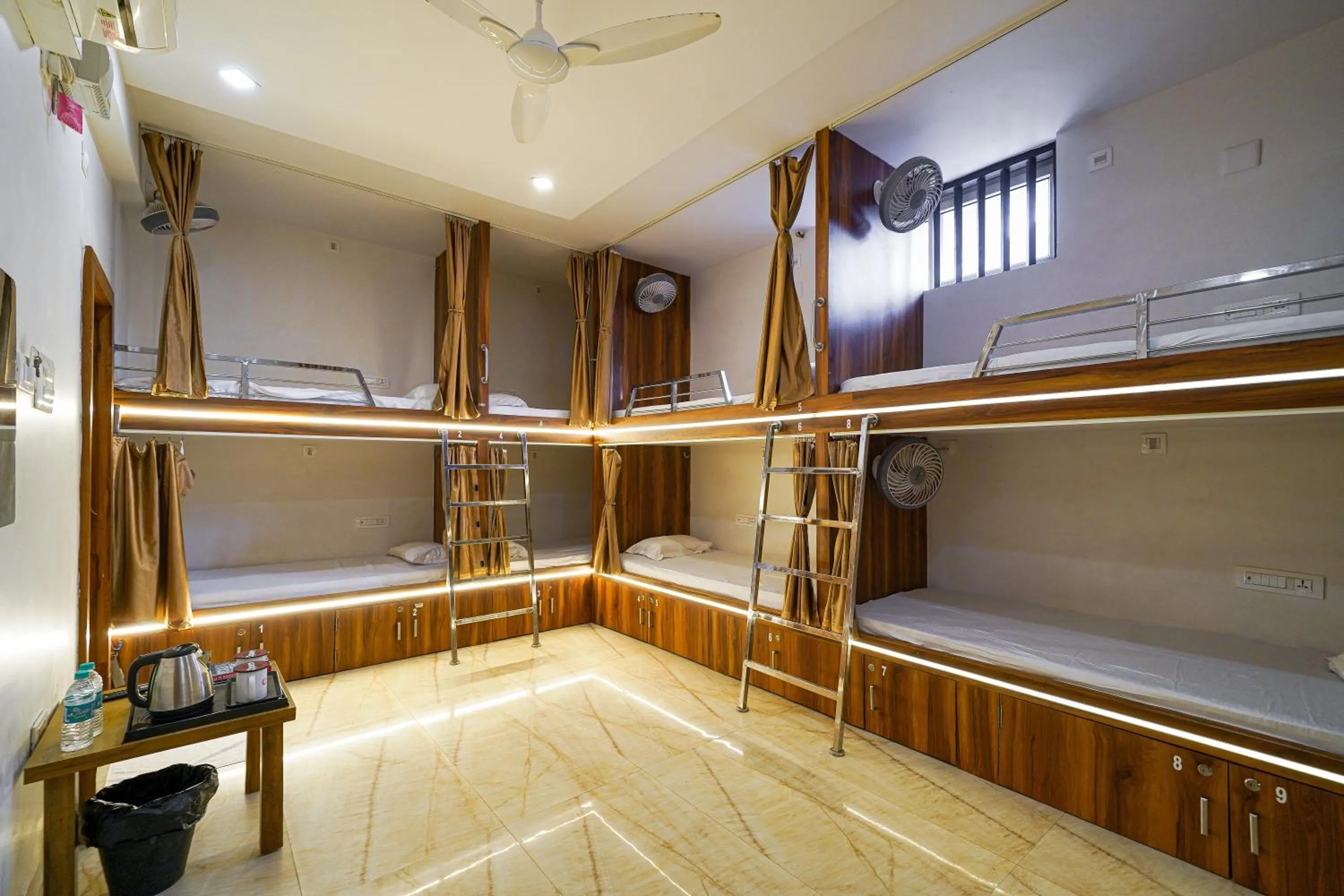 Bed in Open Hotel by Olive - Amani Beach Stay