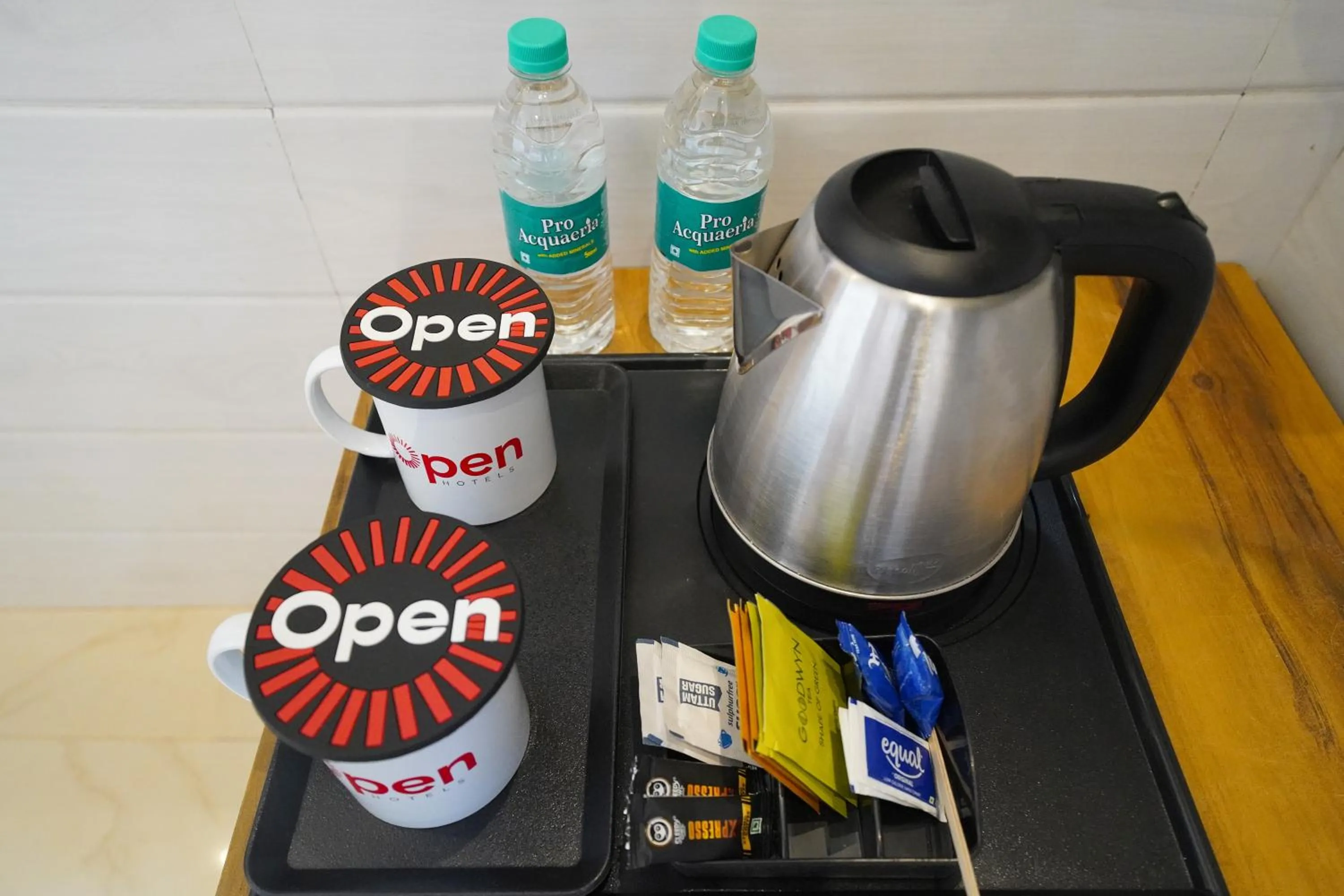 Coffee/tea facilities in Open Hotel by Olive - Amani Beach Stay