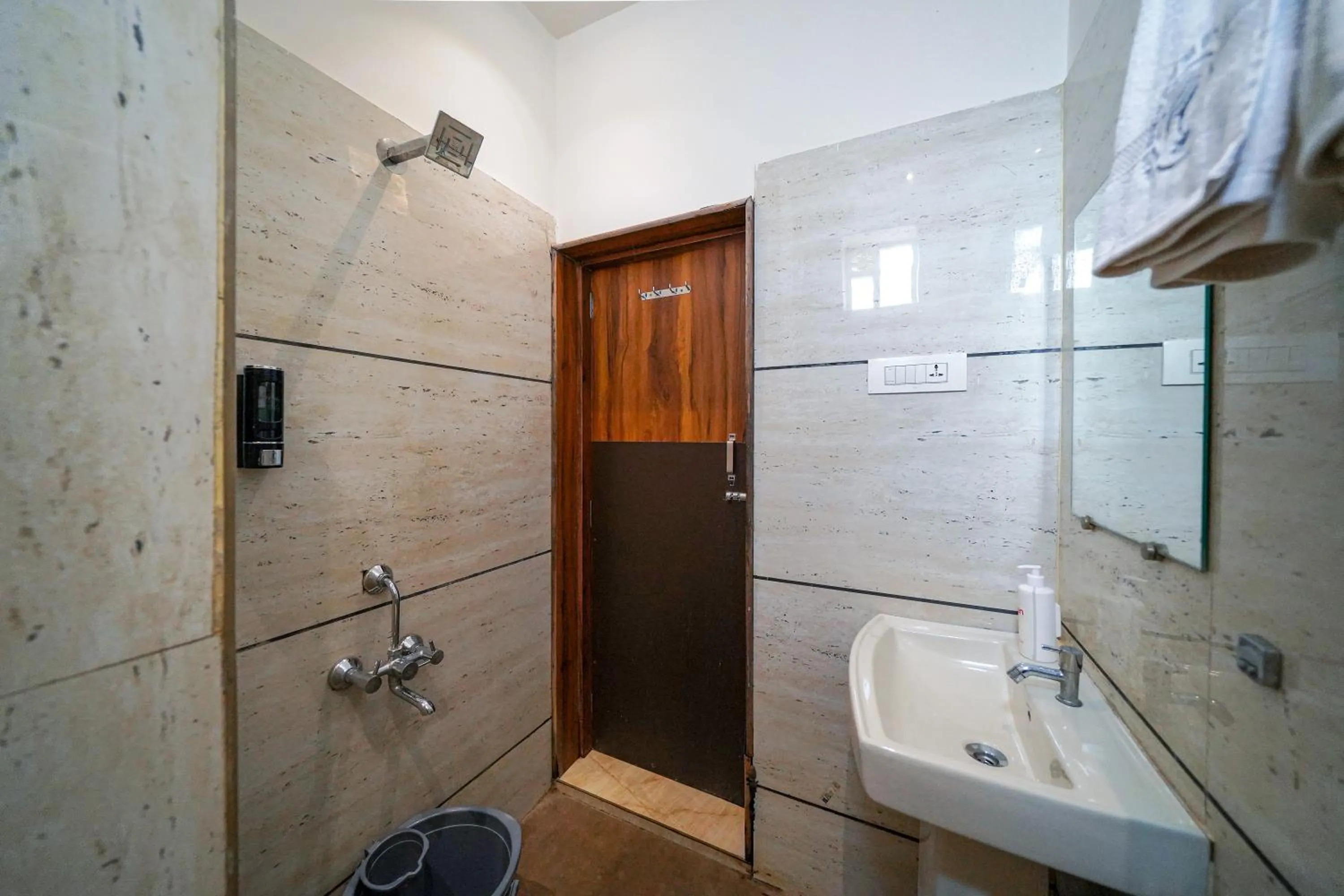 Shower in Open Hotel by Olive - Amani Beach Stay