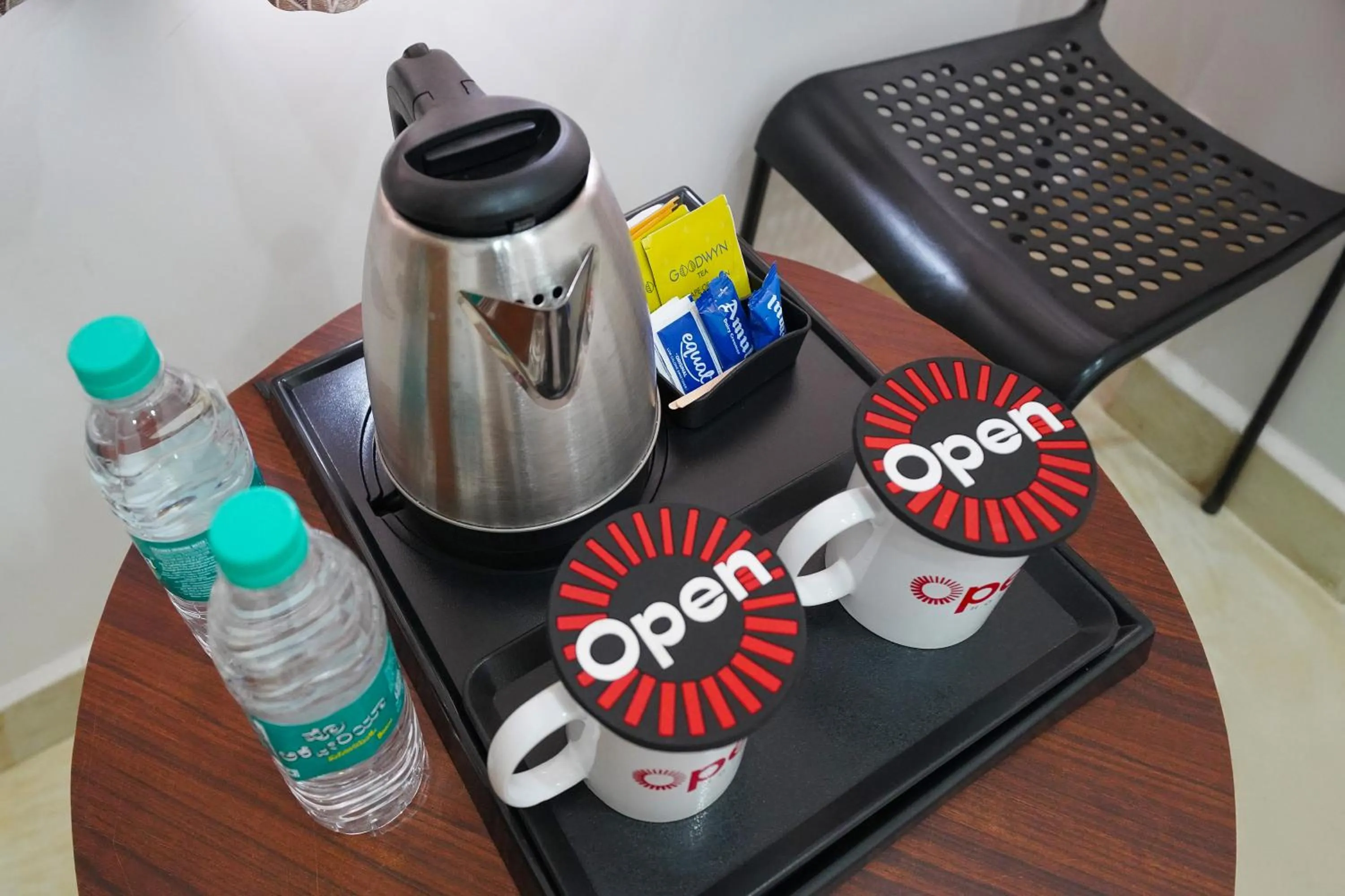 Coffee/tea facilities in Open Hotel by Olive - Amani Beach Stay