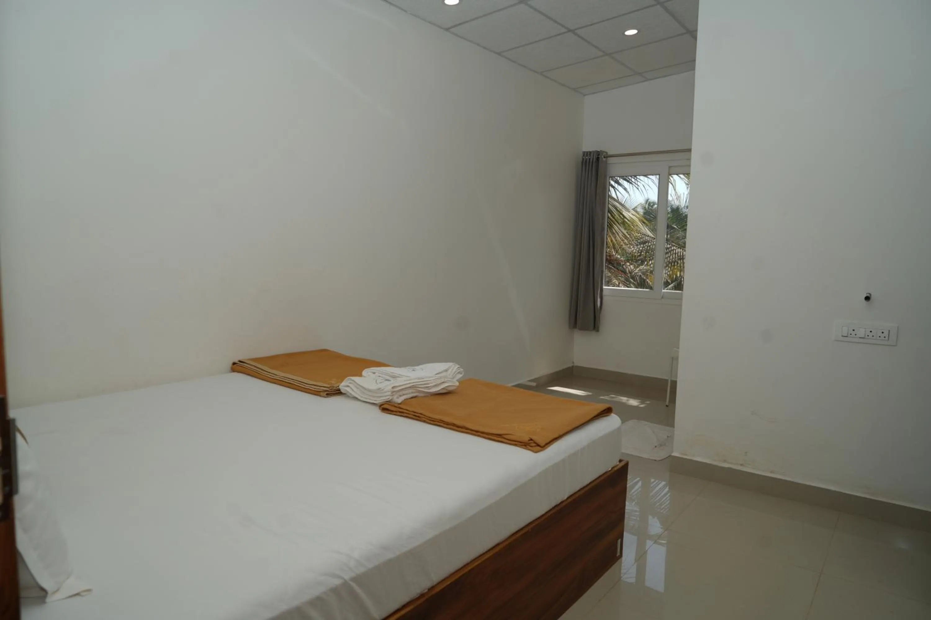 Bed in Amani Beach Homestay