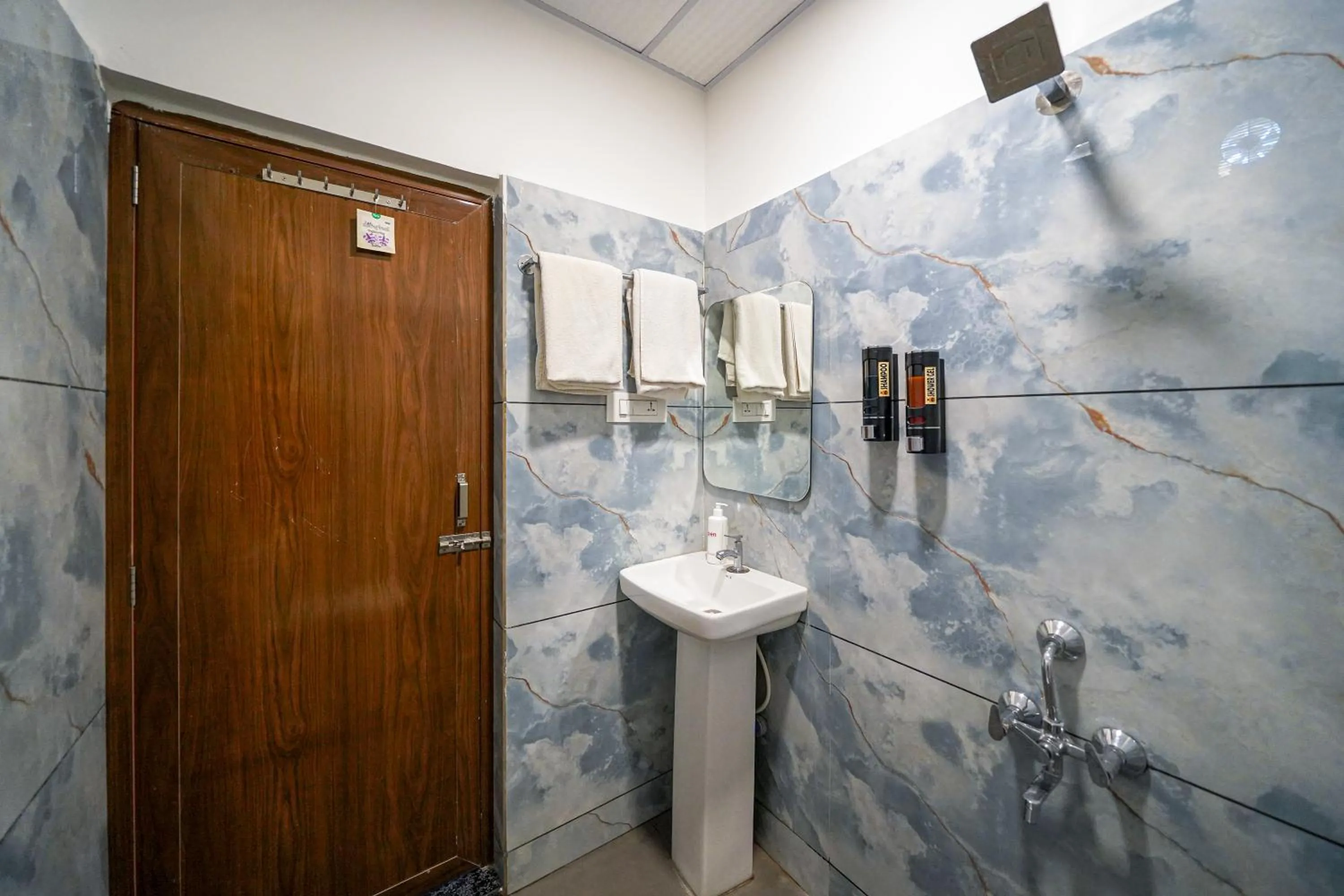 Shower in Open Hotel by Olive - Amani Beach Stay