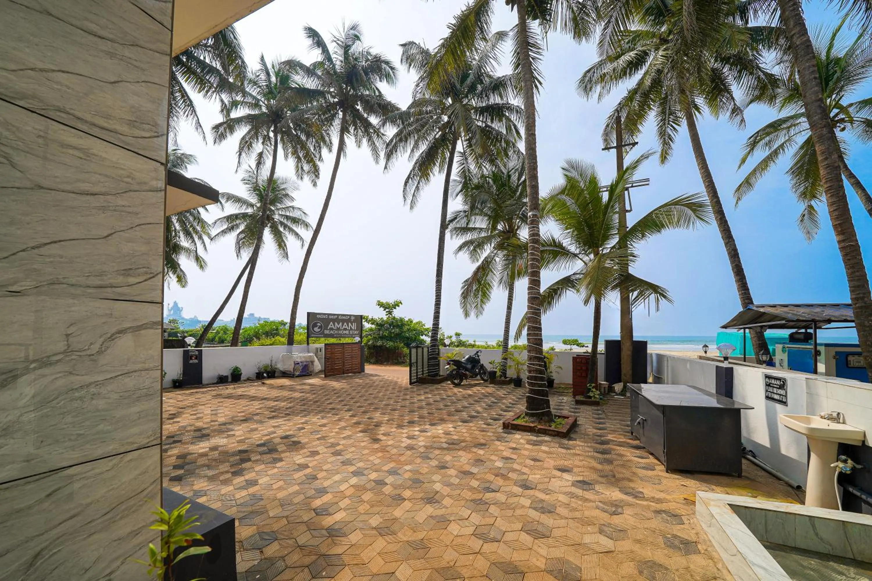 Balcony/Terrace in Open Hotel by Olive - Amani Beach Stay