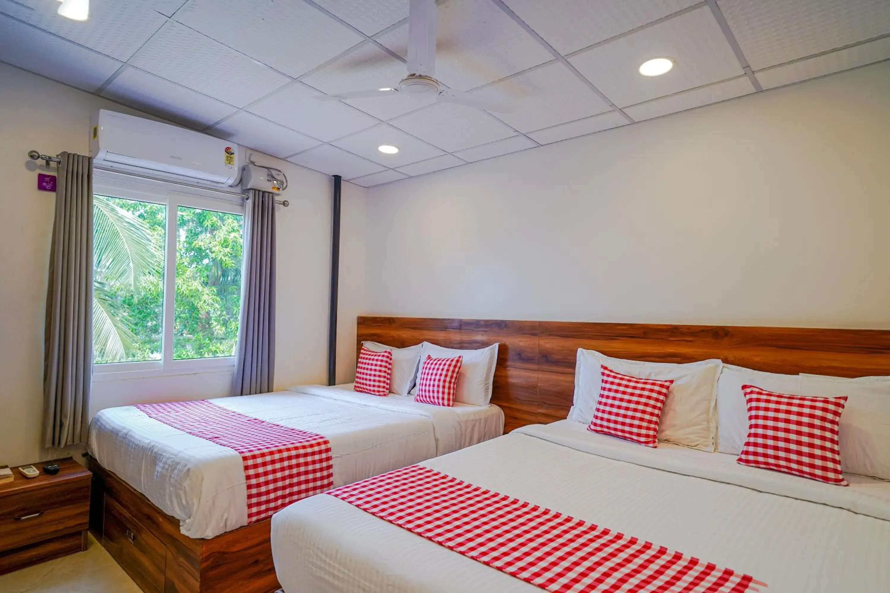 Quadruple Room in Open Hotel by Olive - Amani Beach Stay Quadruple Room in Open Hotel by Olive - Amani Beach Stay