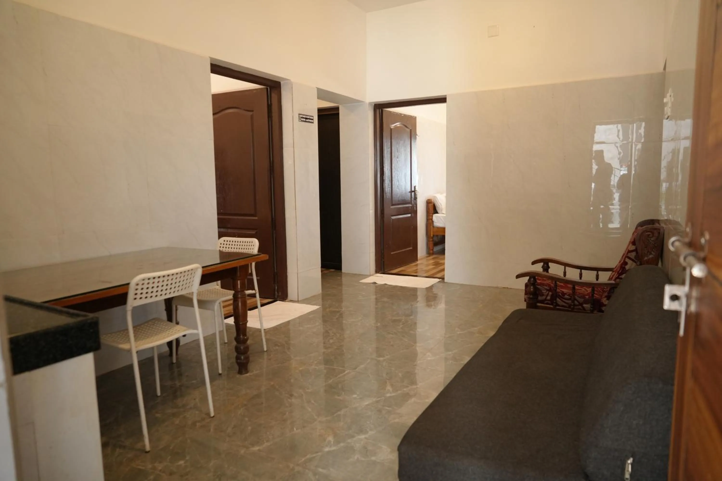 Living room in Amani Beach Homestay