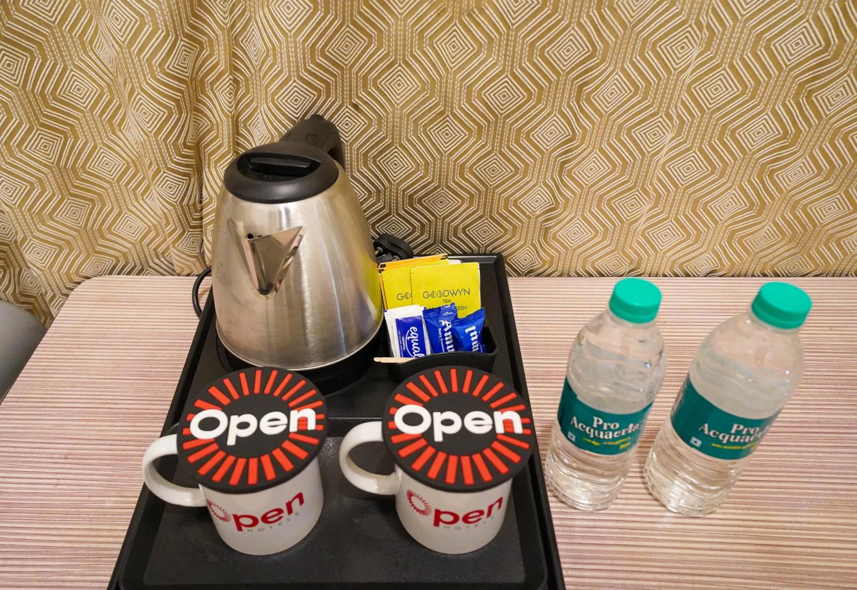 Coffee/tea facilities in Open Hotel by Olive - Amani Beach Stay