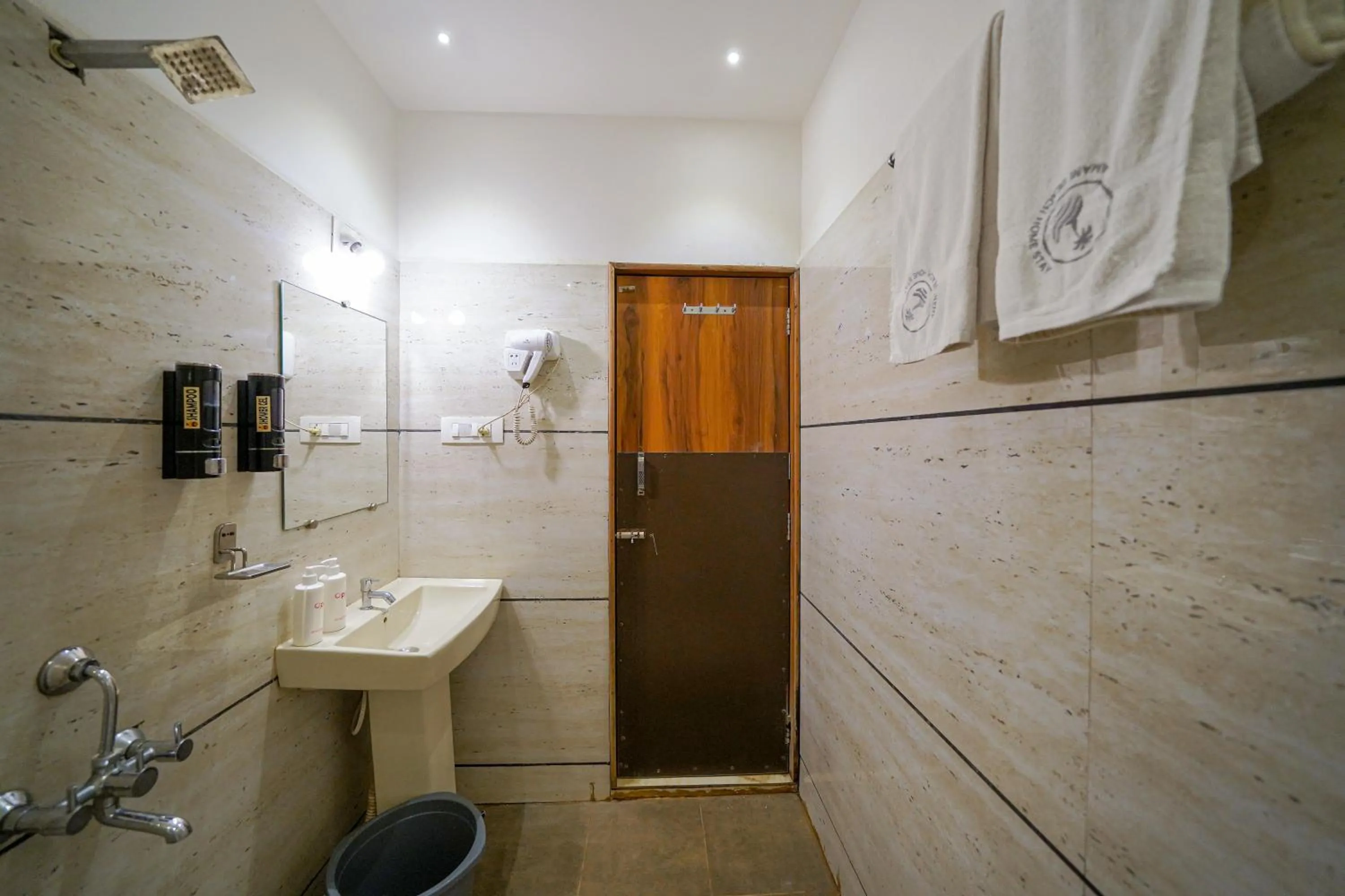 Shower in Open Hotel by Olive - Amani Beach Stay