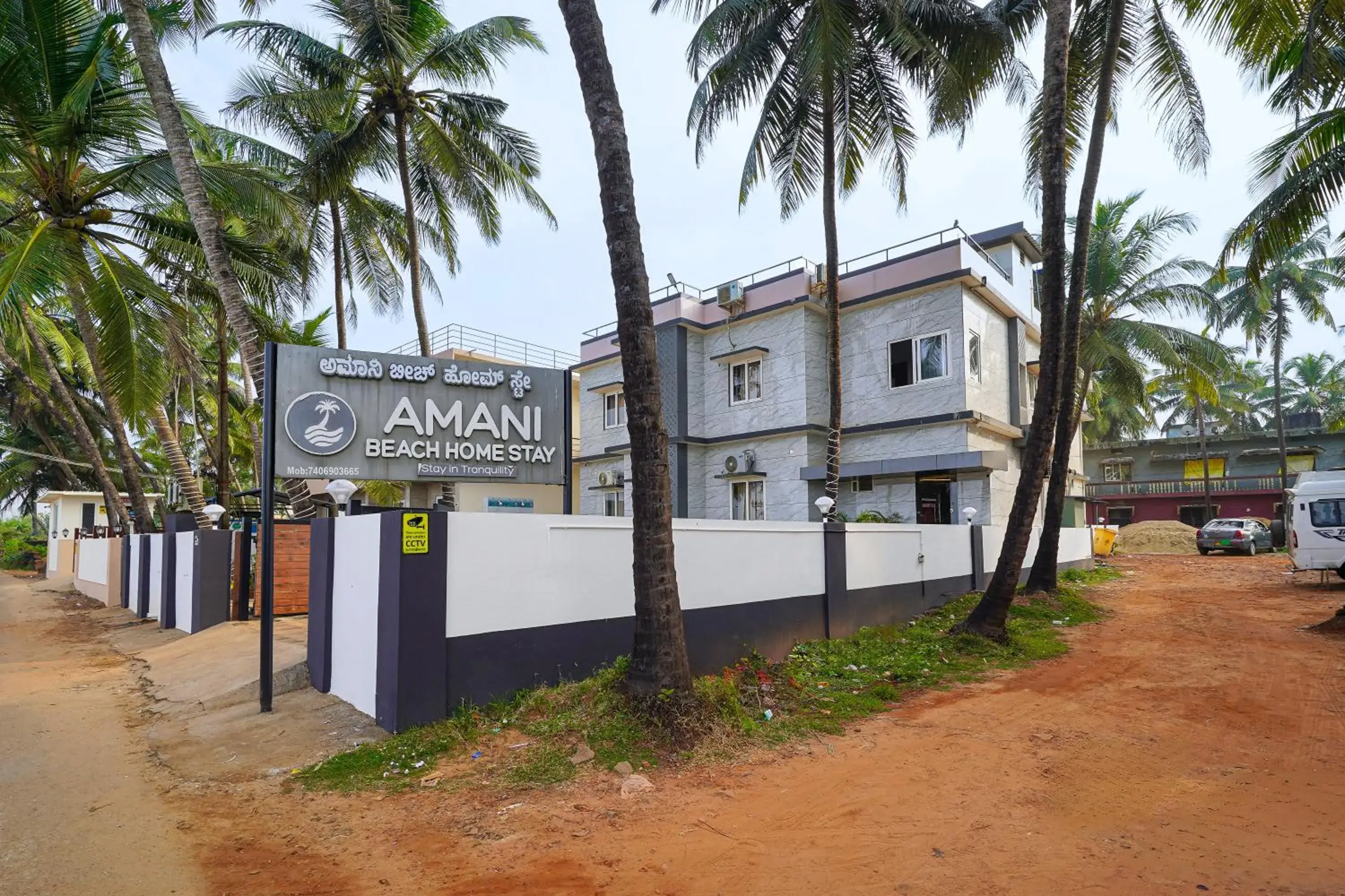 Property building in Open Hotel by Olive - Amani Beach Stay Property building in Open Hotel by Olive - Amani Beach Stay