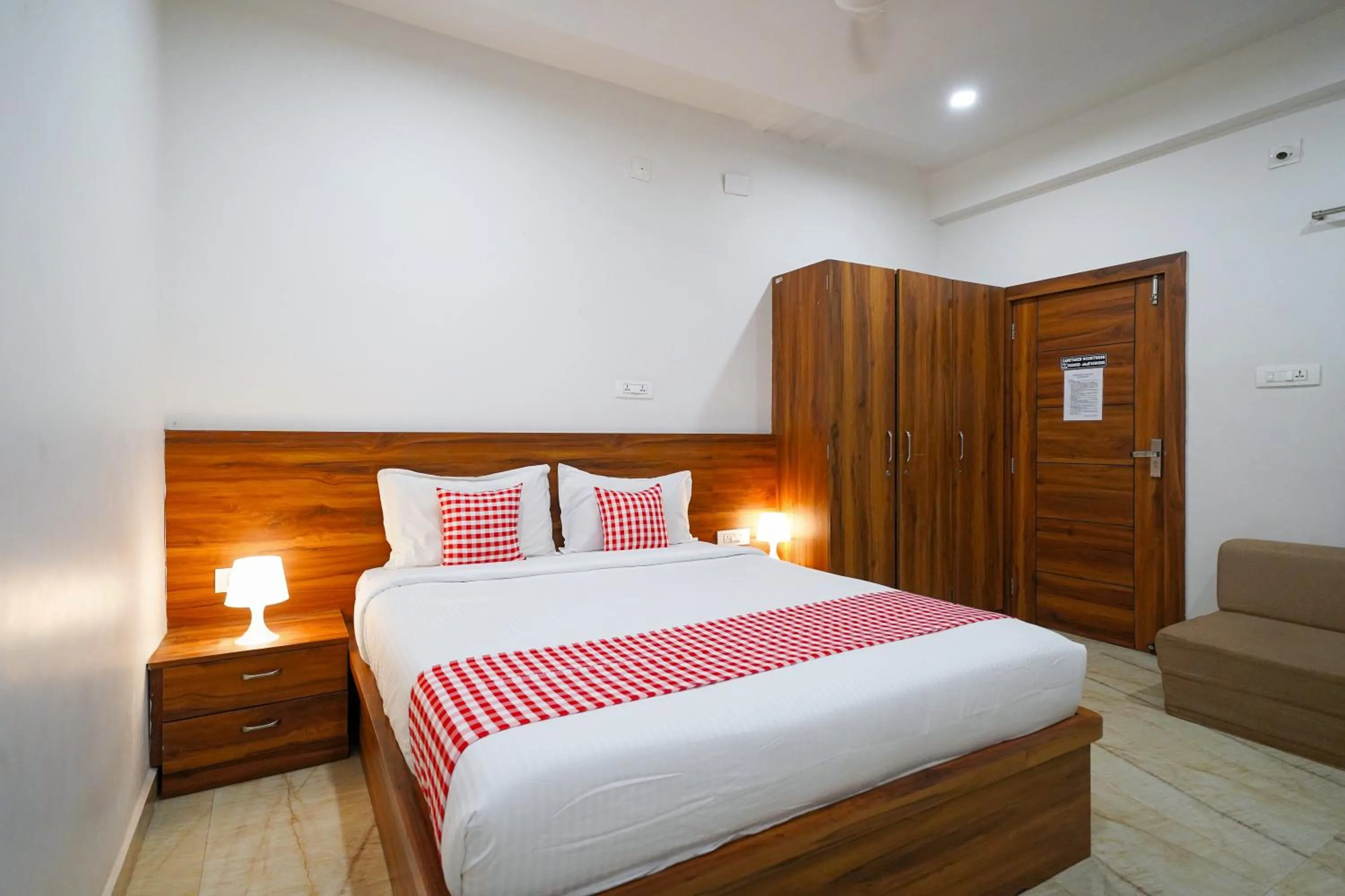 Bed in Open Hotel by Olive - Amani Beach Stay