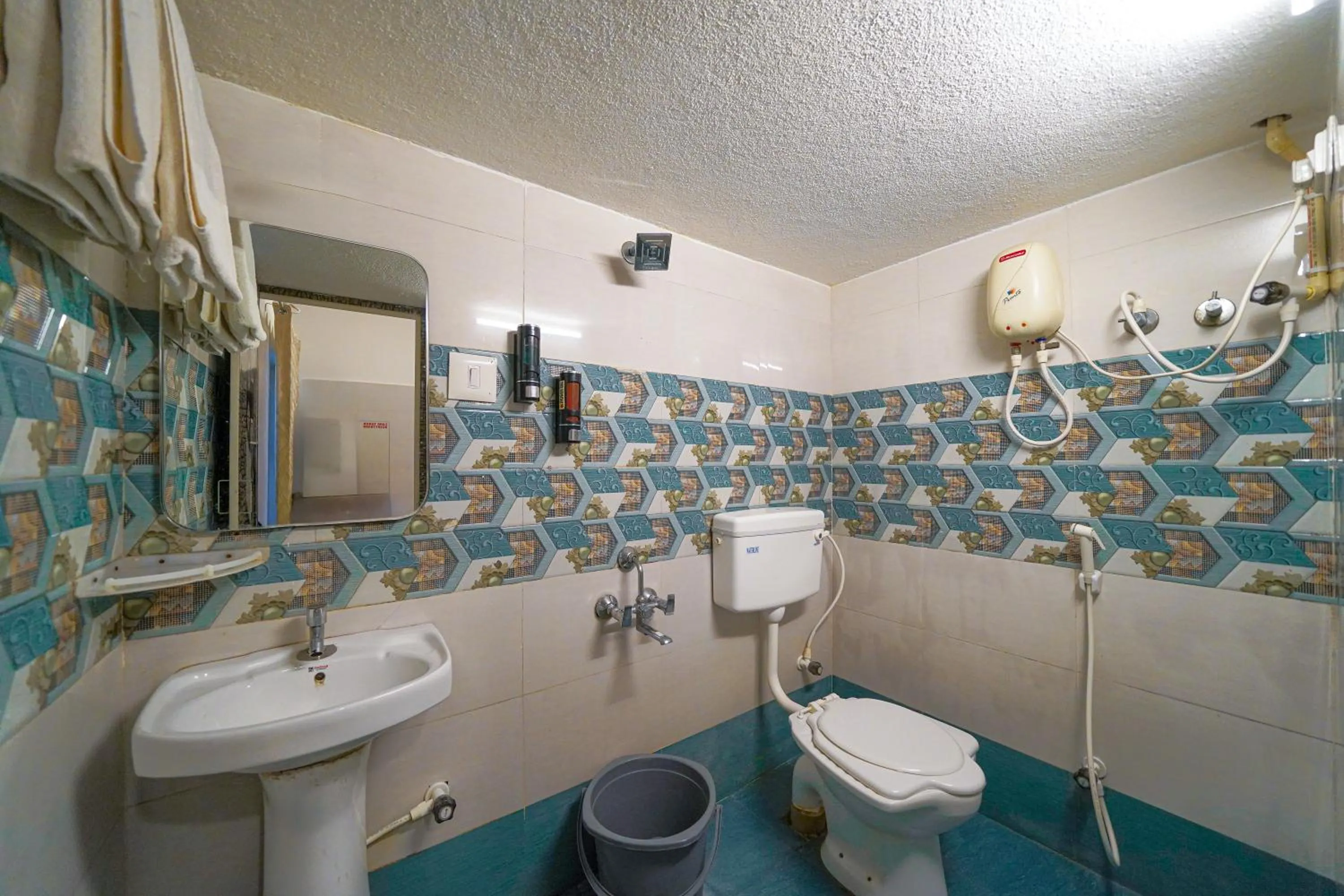 Shower in Open Hotel by Olive - Amani Beach Stay